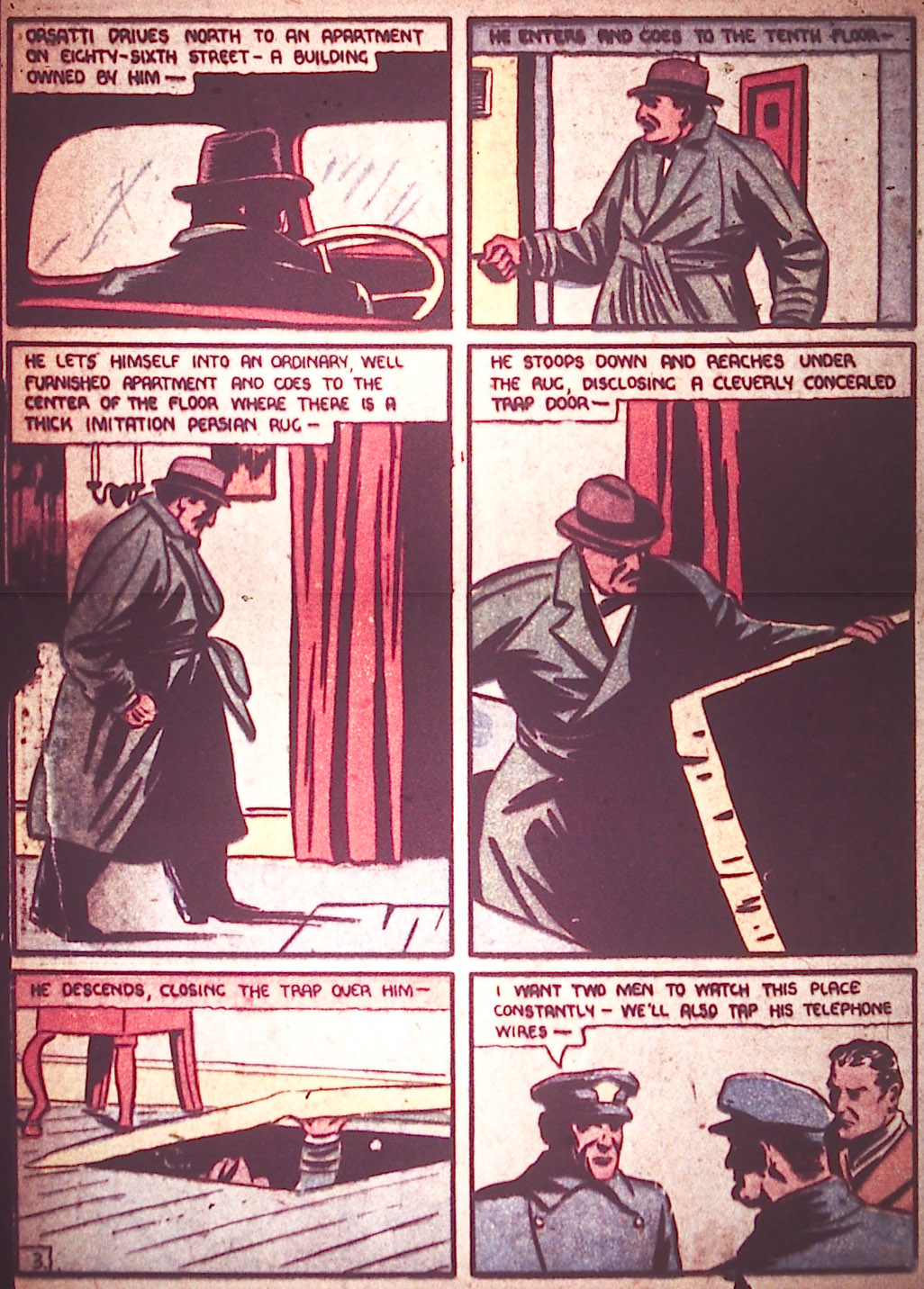 Read online Detective Comics (1937) comic -  Issue #11 - 12