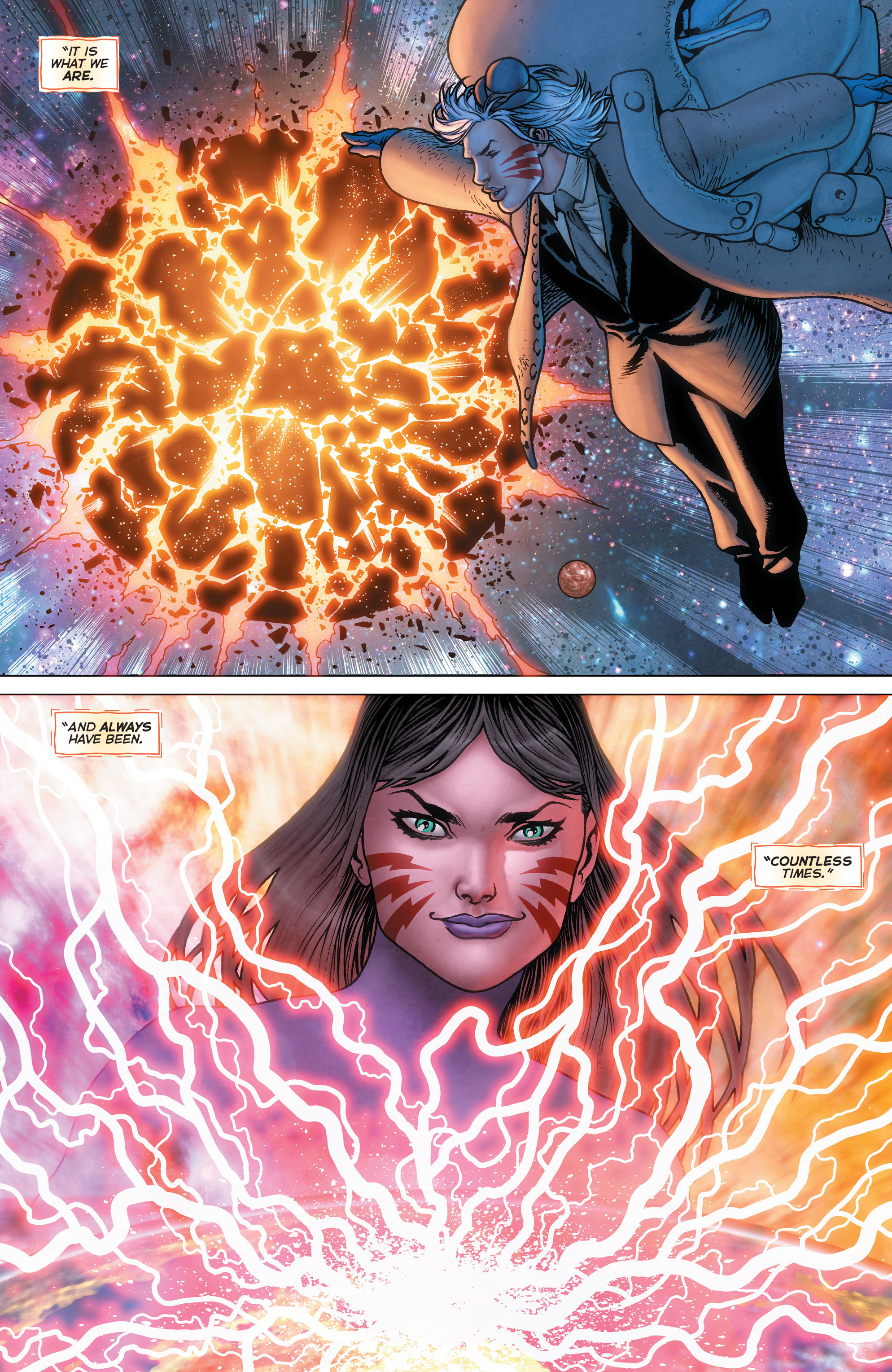 Read online Trinity of Sin: Pandora: Futures End comic -  Issue # Full - 15