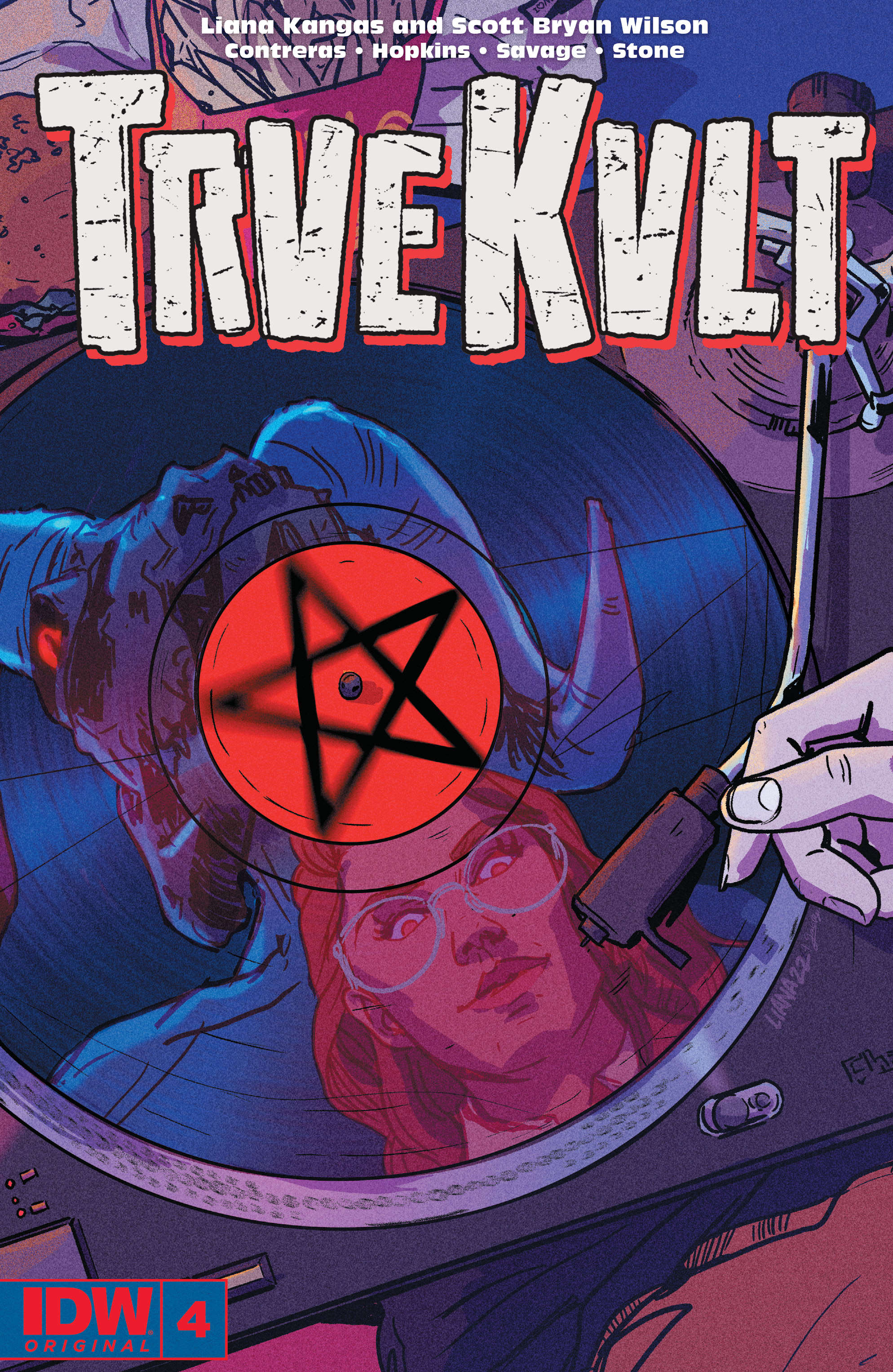 Read online Trve Kvlt comic -  Issue #4 - 1