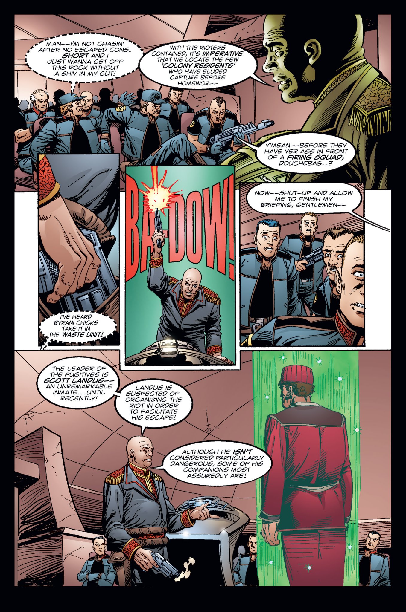 Read online Colony comic -  Issue # TPB (Part 1) - 8