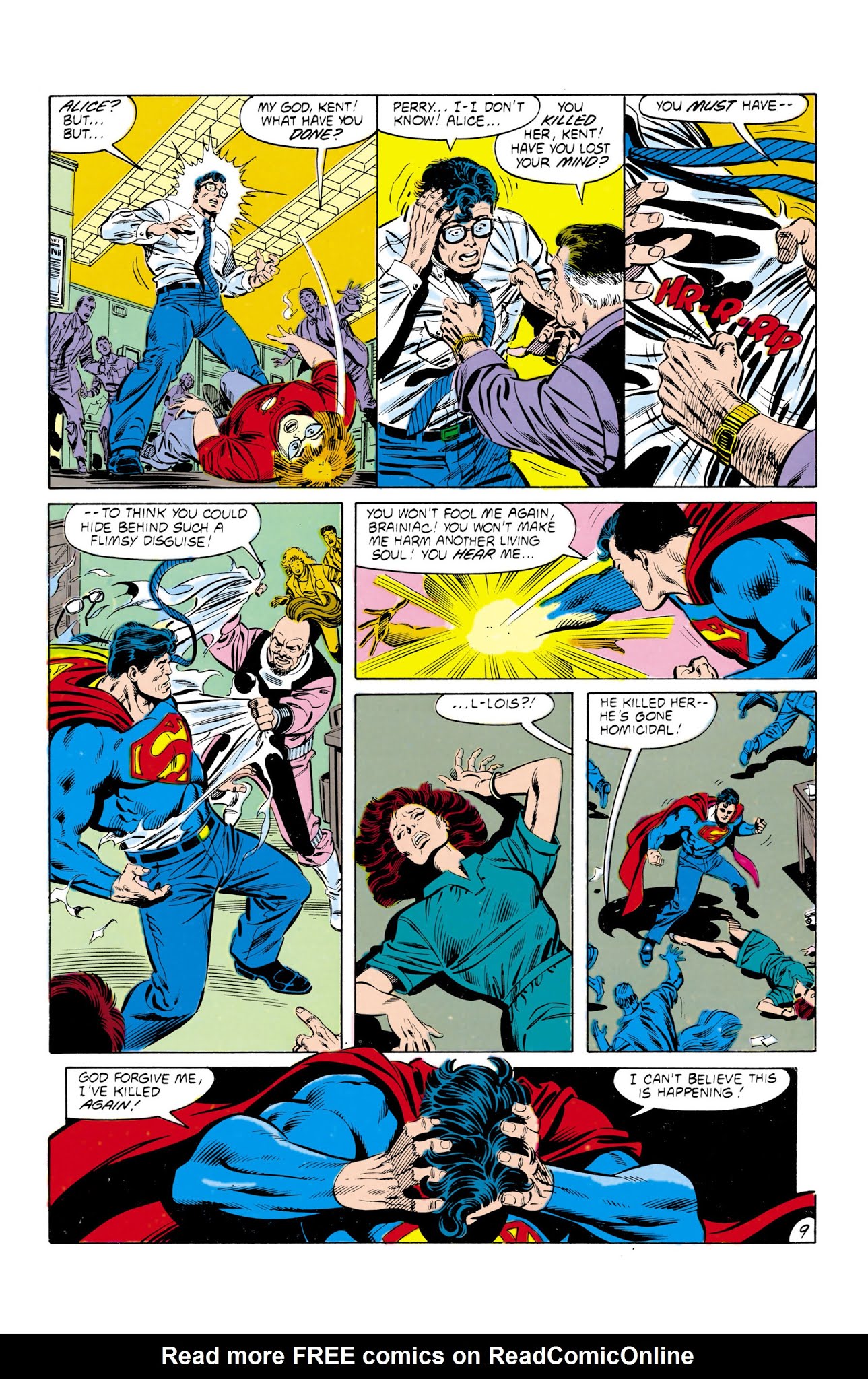 Read online Superman: The Exile & Other Stories Omnibus comic -  Issue # TPB (Part 2) - 44