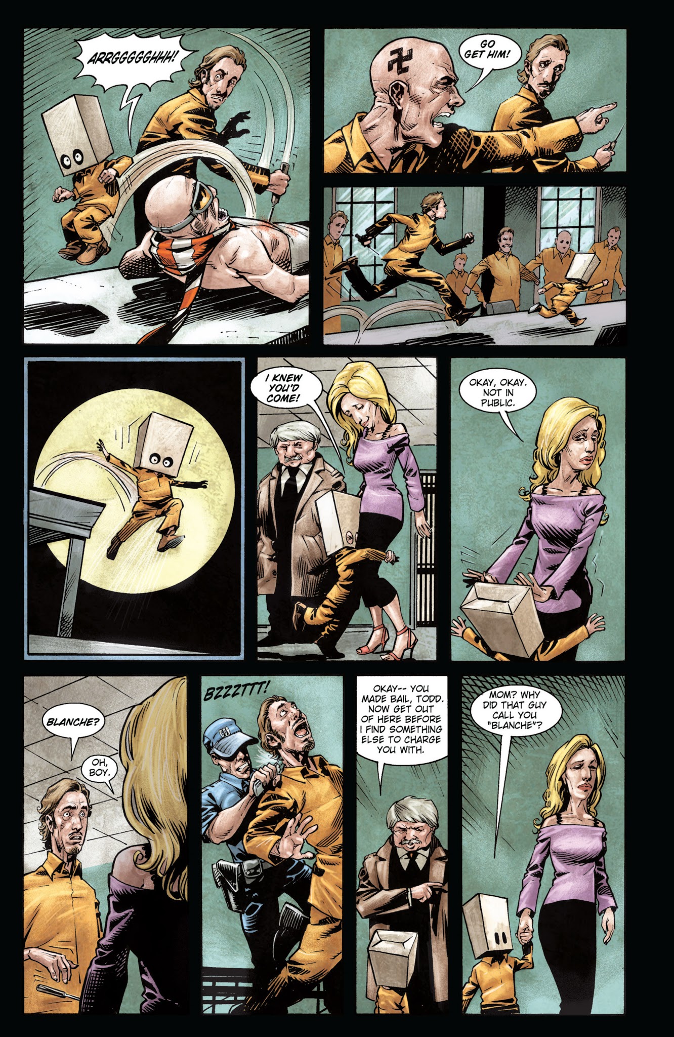 Read online Todd, the Ugliest Kid on Earth comic -  Issue # TPB 1 - 94