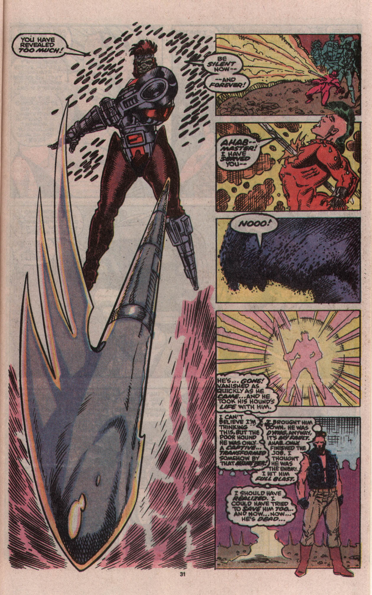 Read online The New Mutants comic -  Issue # _Annual 6 - 27