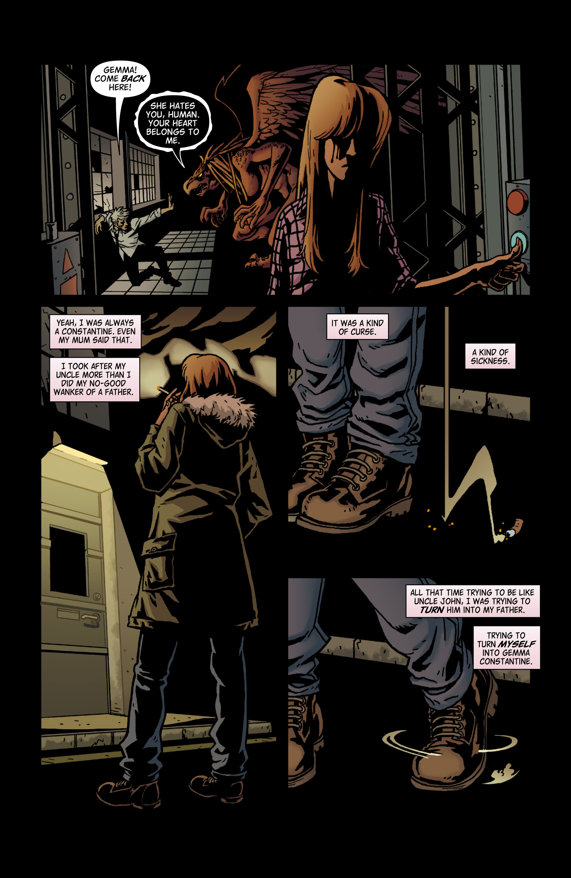 Read online Hellblazer comic -  Issue #280 - 20