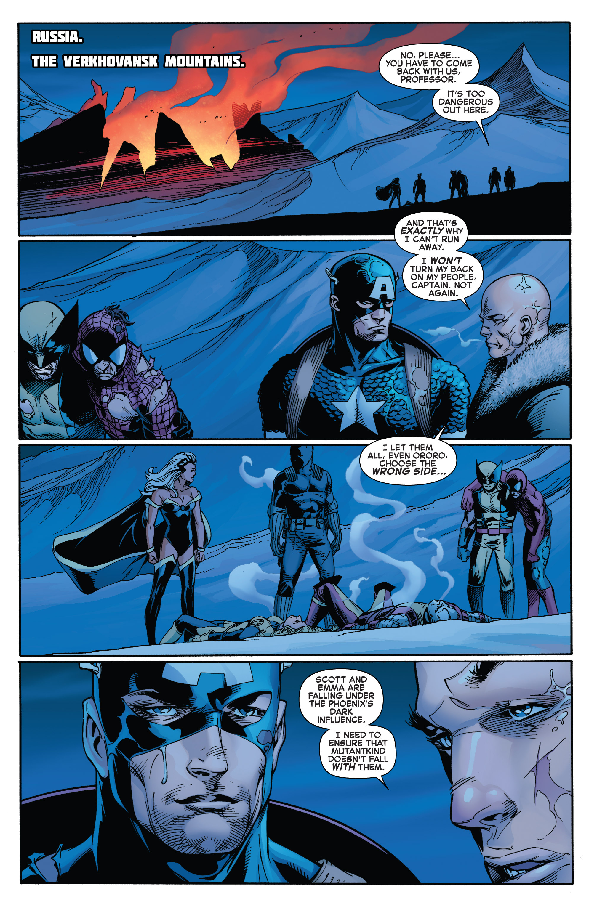 Read online Avengers Vs. X-Men comic -  Issue #10 - 7