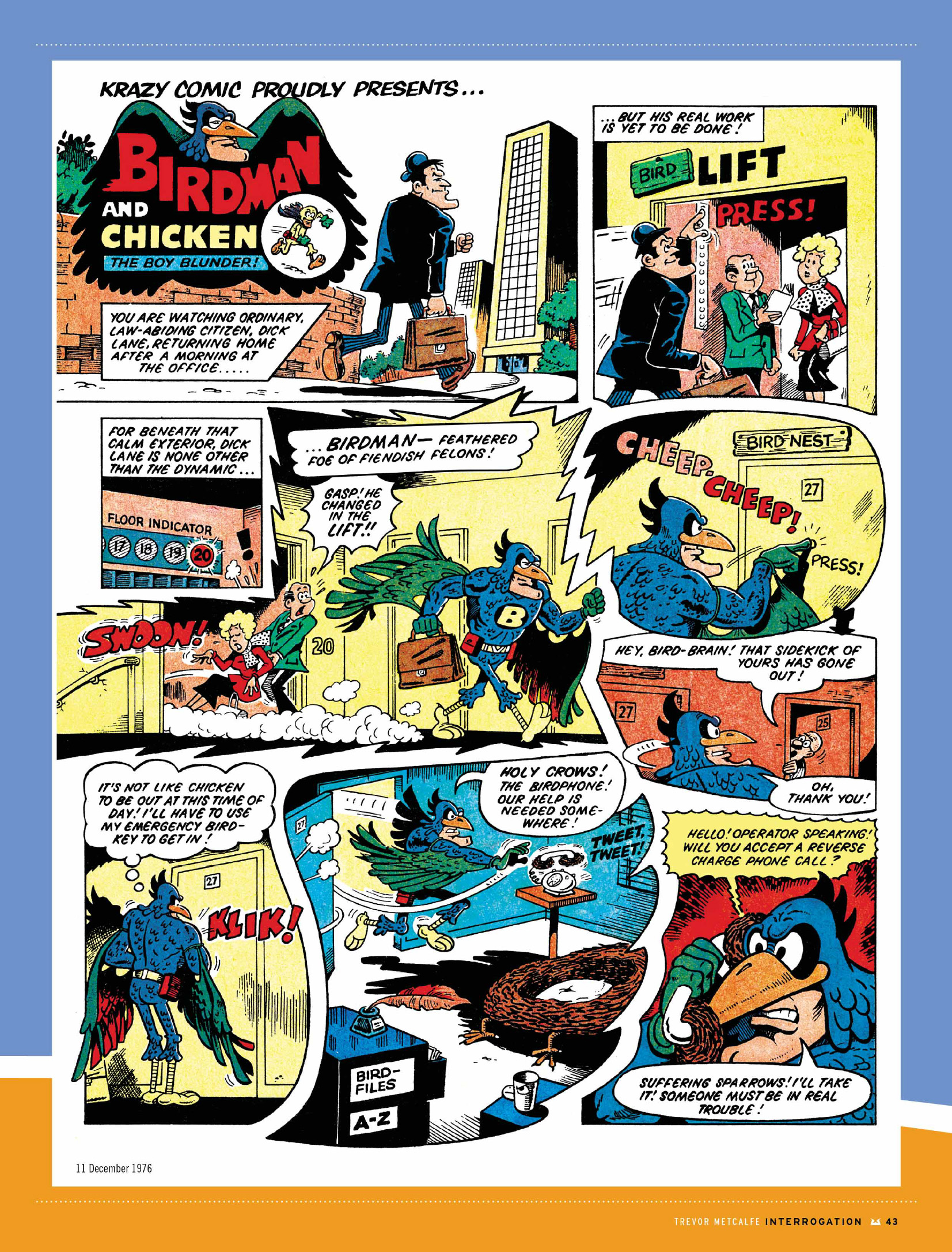 Read online Judge Dredd Megazine (Vol. 5) comic -  Issue #443 - 43