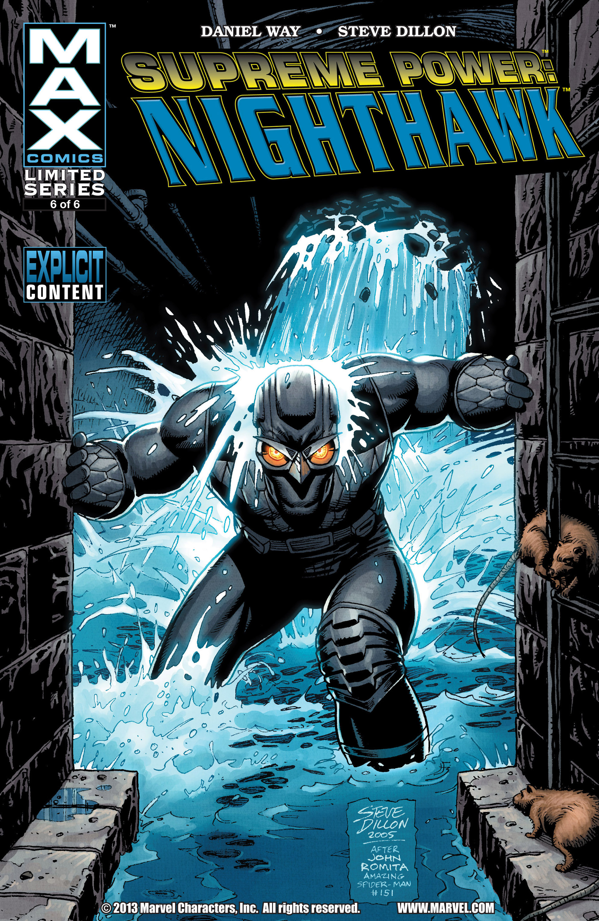 Read online Supreme Power: Nighthawk comic -  Issue #6 - 1