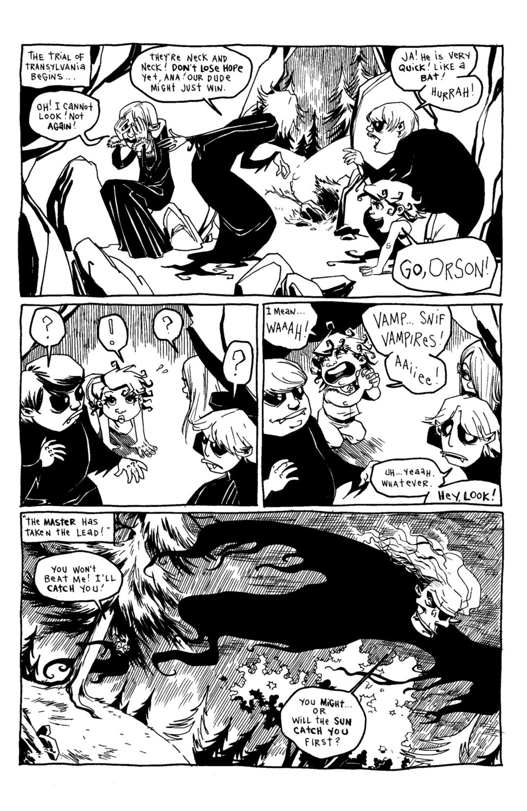 Read online Scary Godmother Comic Book Stories comic -  Issue # TPB - 219