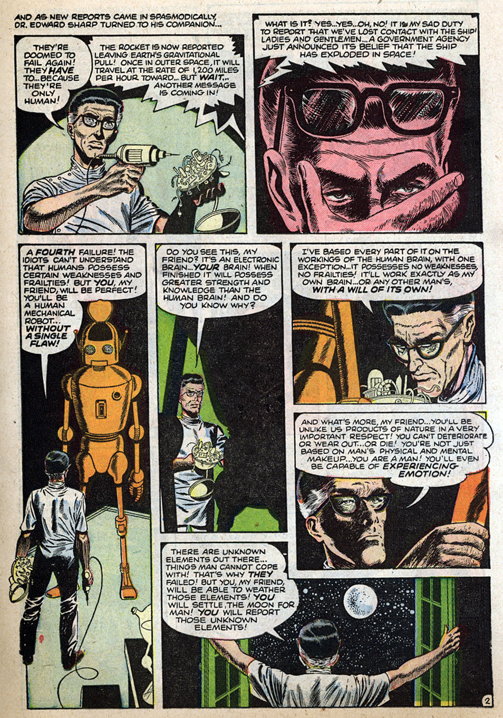 Strange Tales (1951) Issue #22 #24 - English 11
