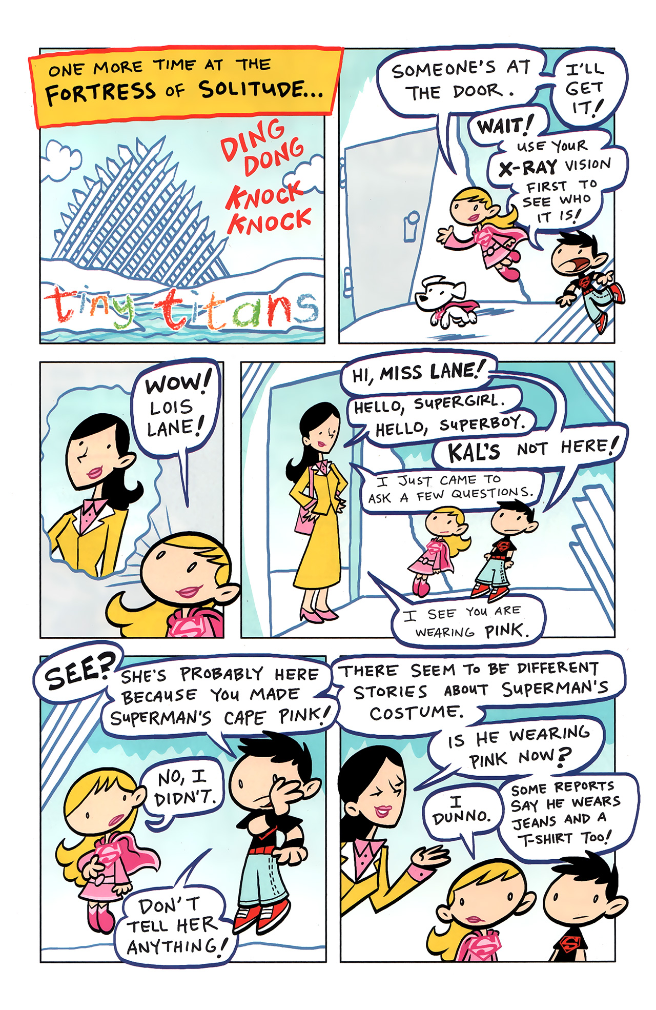Read online Tiny Titans comic -  Issue #39 - 19