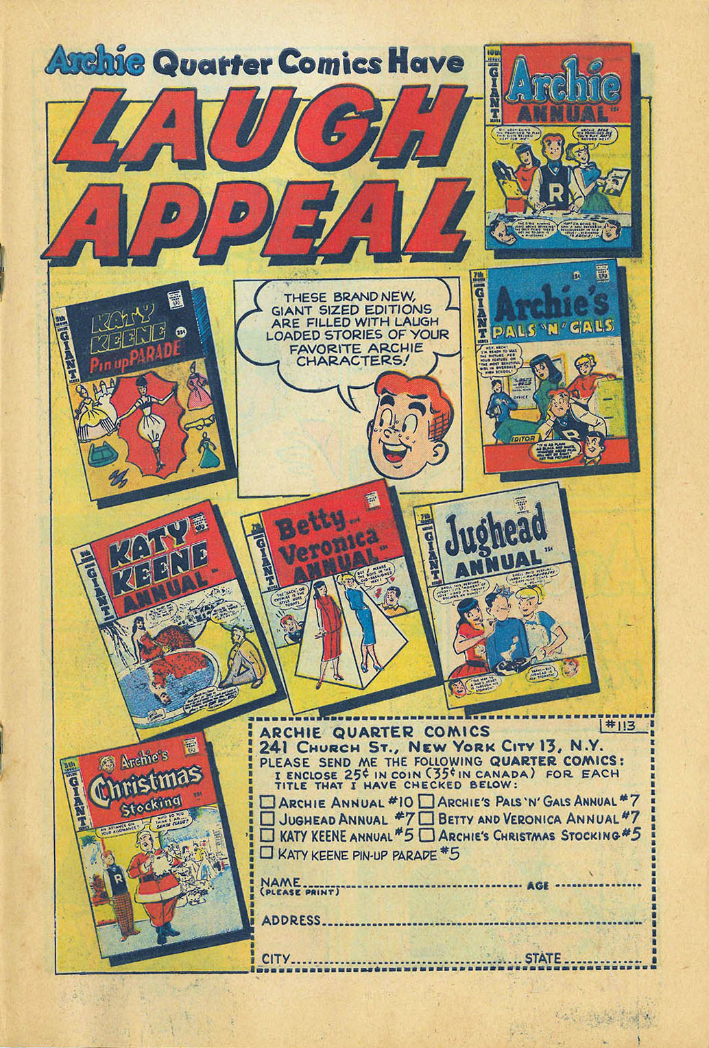 Read online Archie Comics comic -  Issue #099 - 19