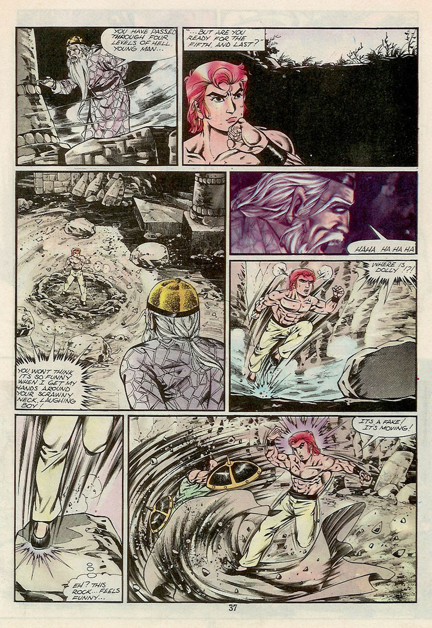Drunken Fist issue 10 - Page 39