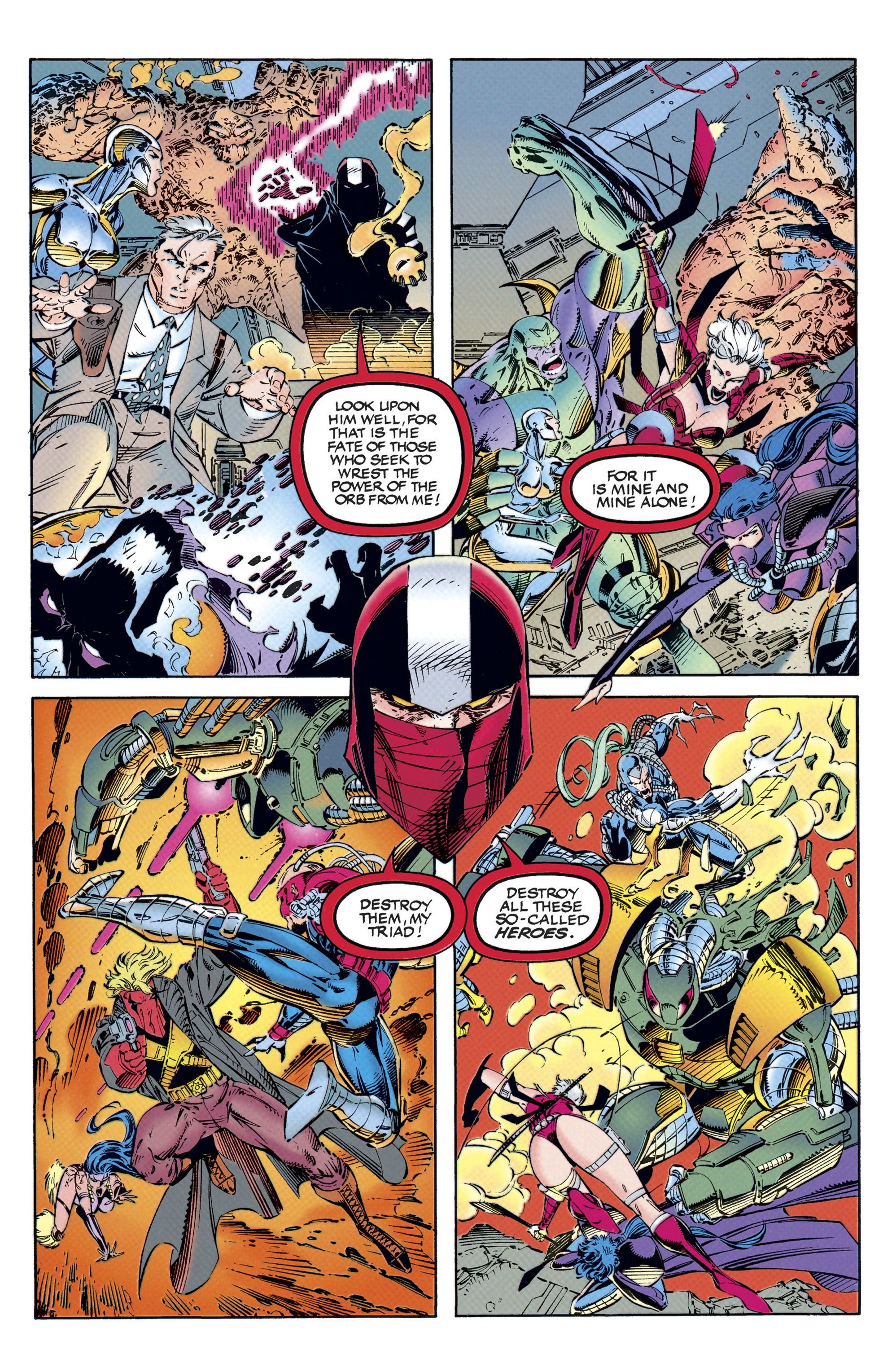 Read online WildC.A.T.s: Covert Action Teams comic -  Issue #4 - 14