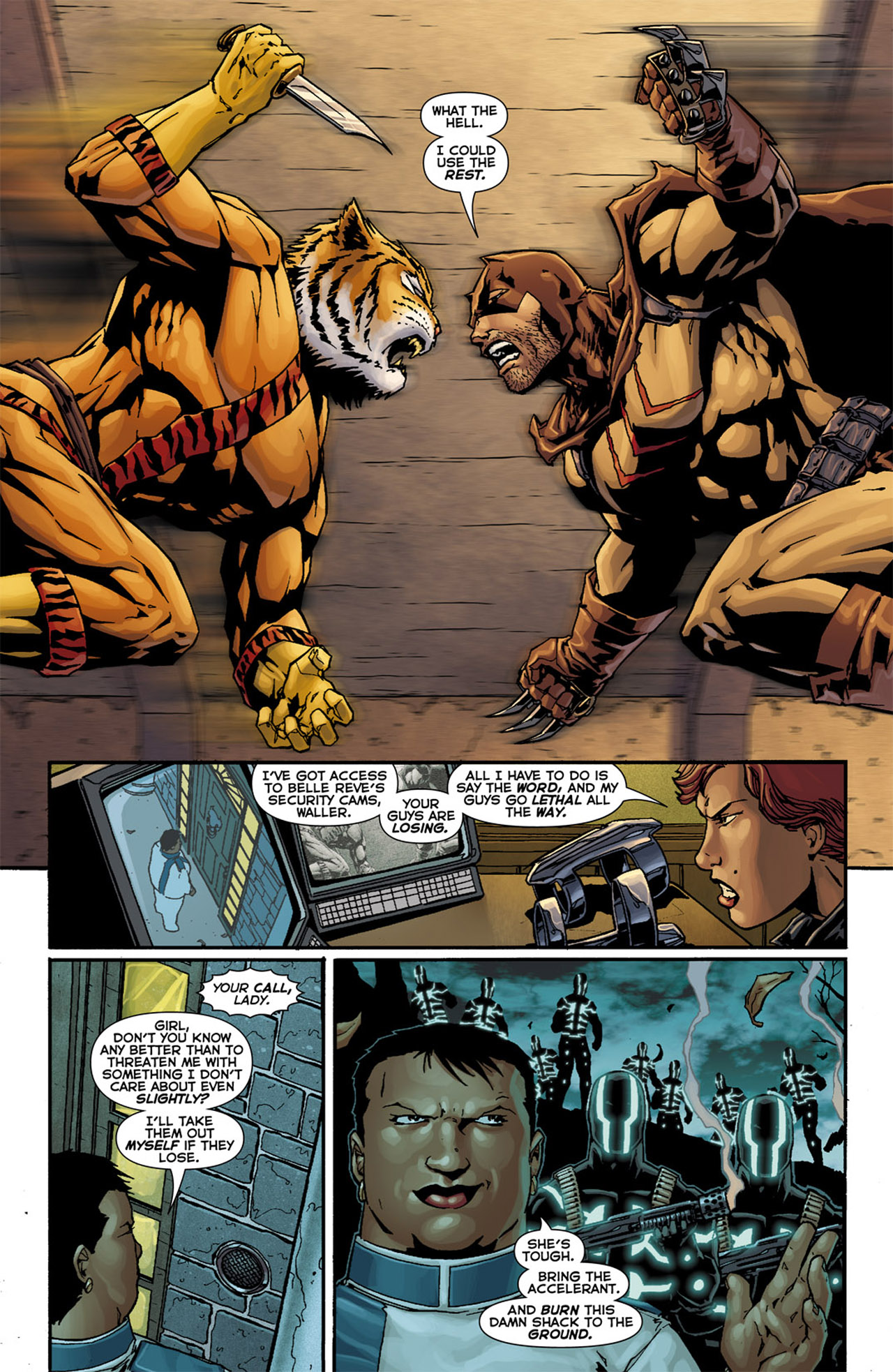 Read online Suicide Squad (1987) comic -  Issue #67 - 21