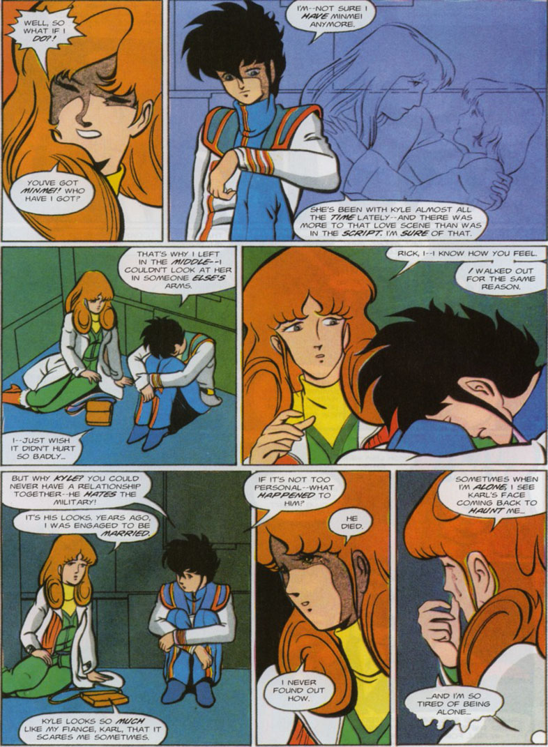 Read online Robotech The Macross Saga comic -  Issue # TPB 4 - 86