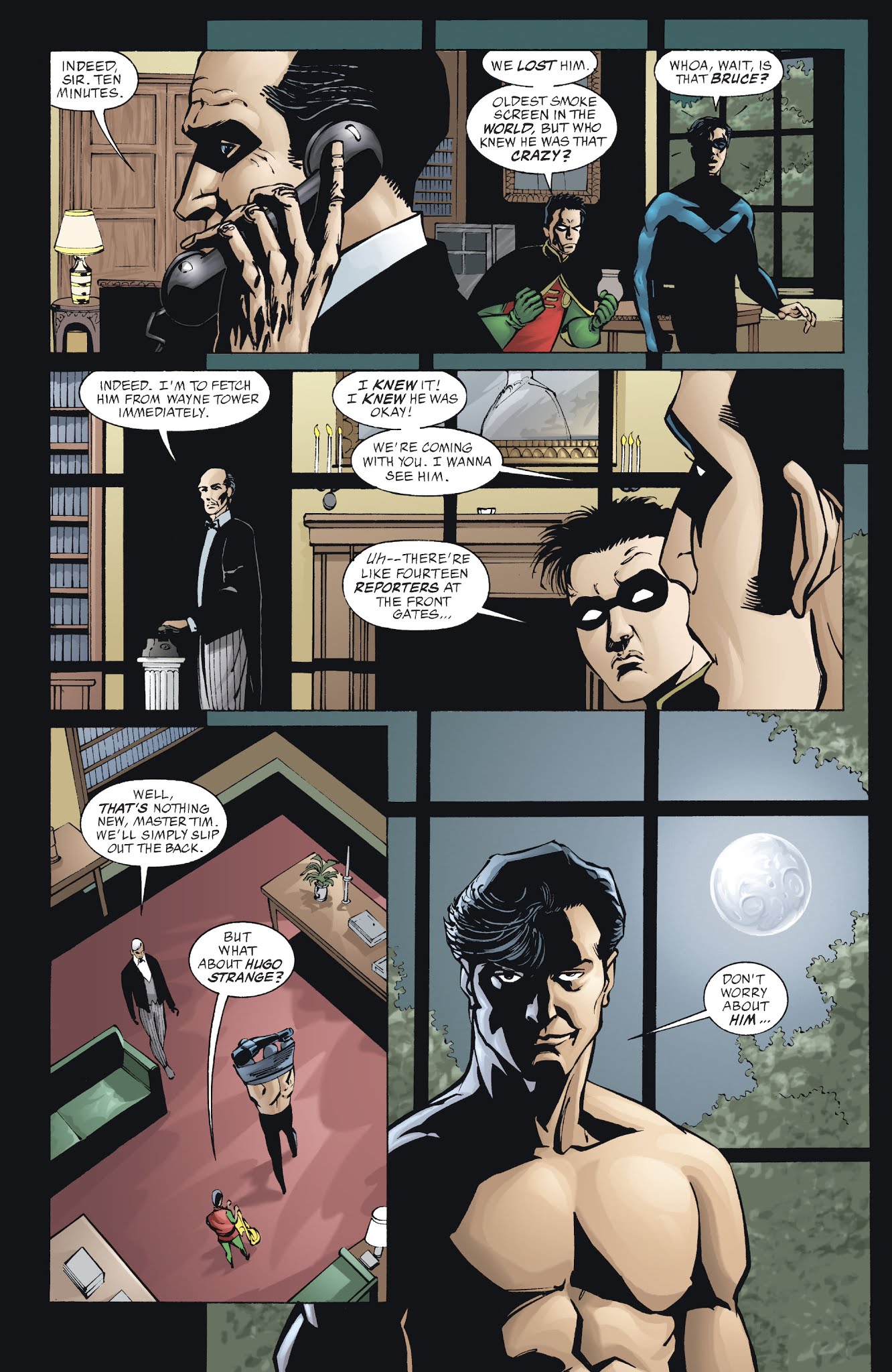 Read online Batman Arkham: Hugo Strange comic -  Issue # TPB (Part 2) - 86
