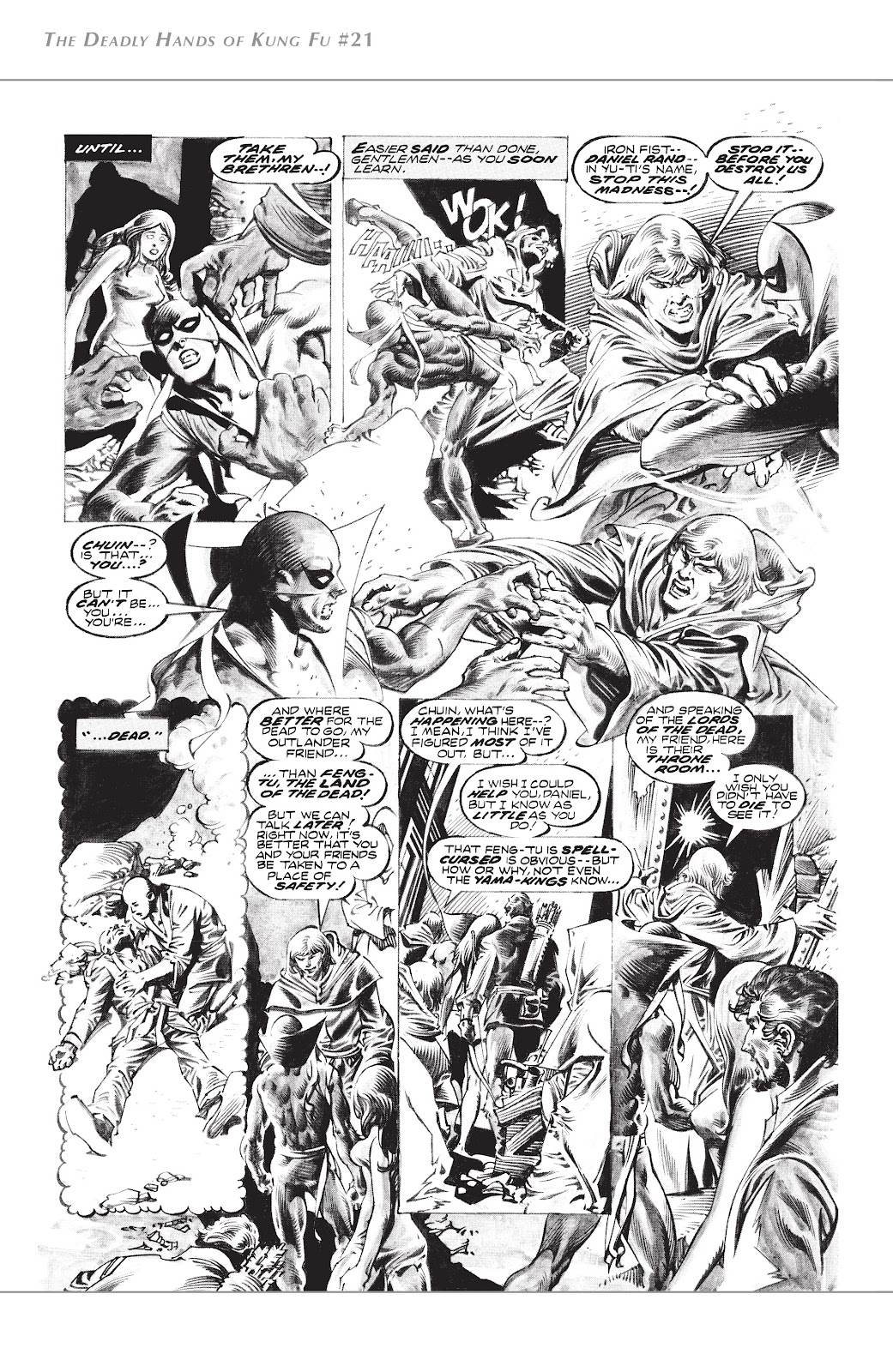 Iron Fist: The Deadly Hands of Kung Fu: The Complete Collection issue TPB (Part 2) - Page 49