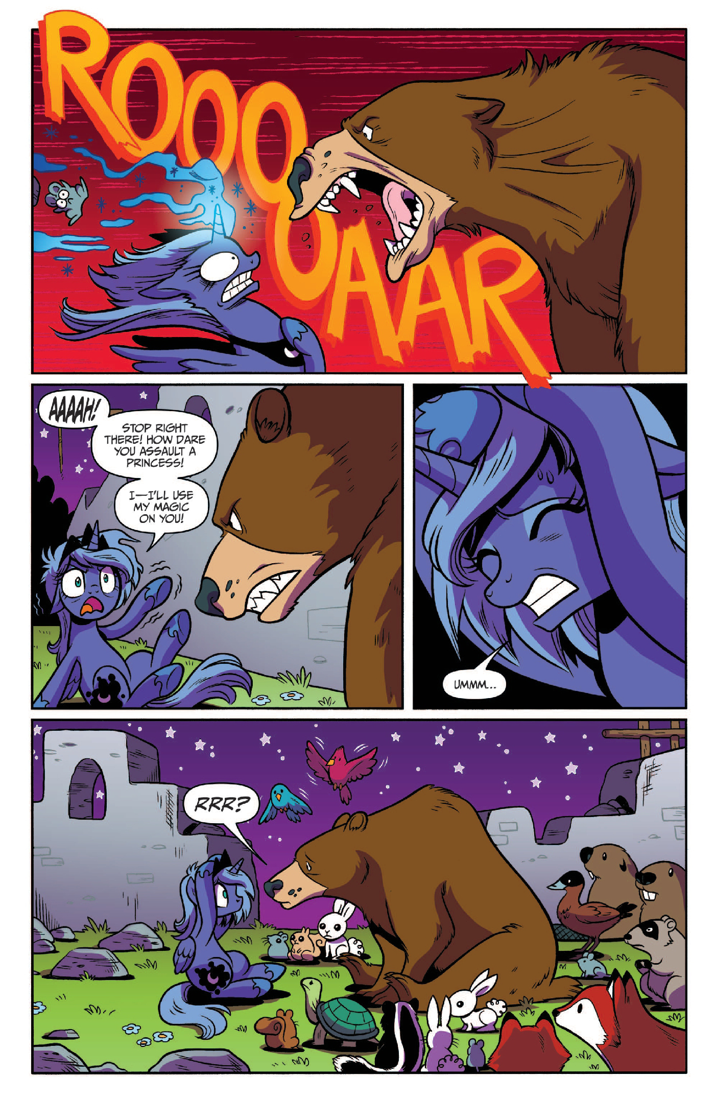 Read online My Little Pony: Legends of Magic comic -  Issue #3 - 14