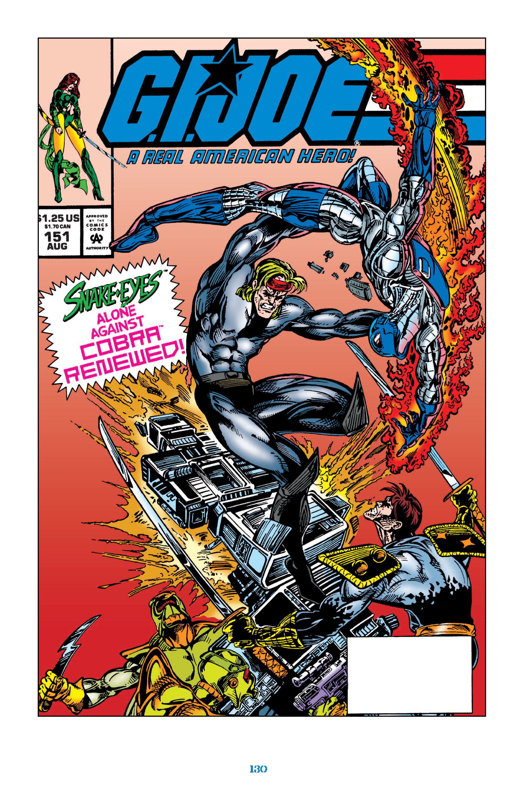 Read online Classic G.I. Joe comic -  Issue # TPB 15 (Part 2) - 28