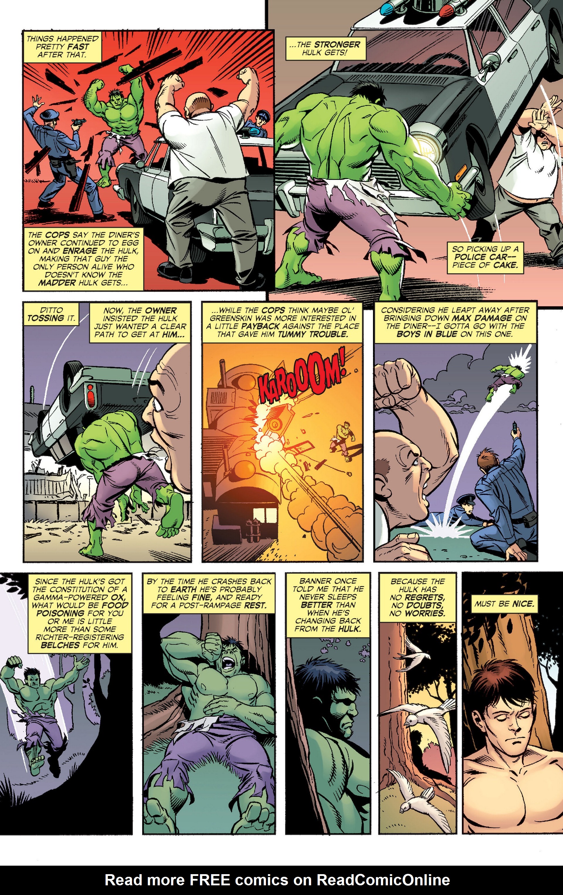Read online Incredible Hulk & the Human Torch: From the Marvel Vault comic -  Issue # Full - 10