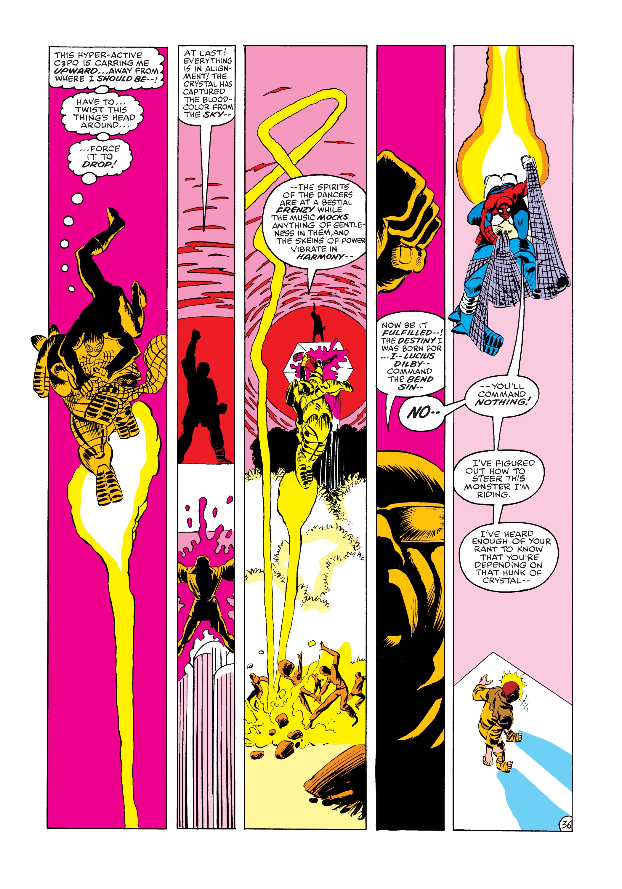 Read online Marvel Masterworks: The Amazing Spider-Man comic -  Issue # TPB 20 (Part 2) - 68