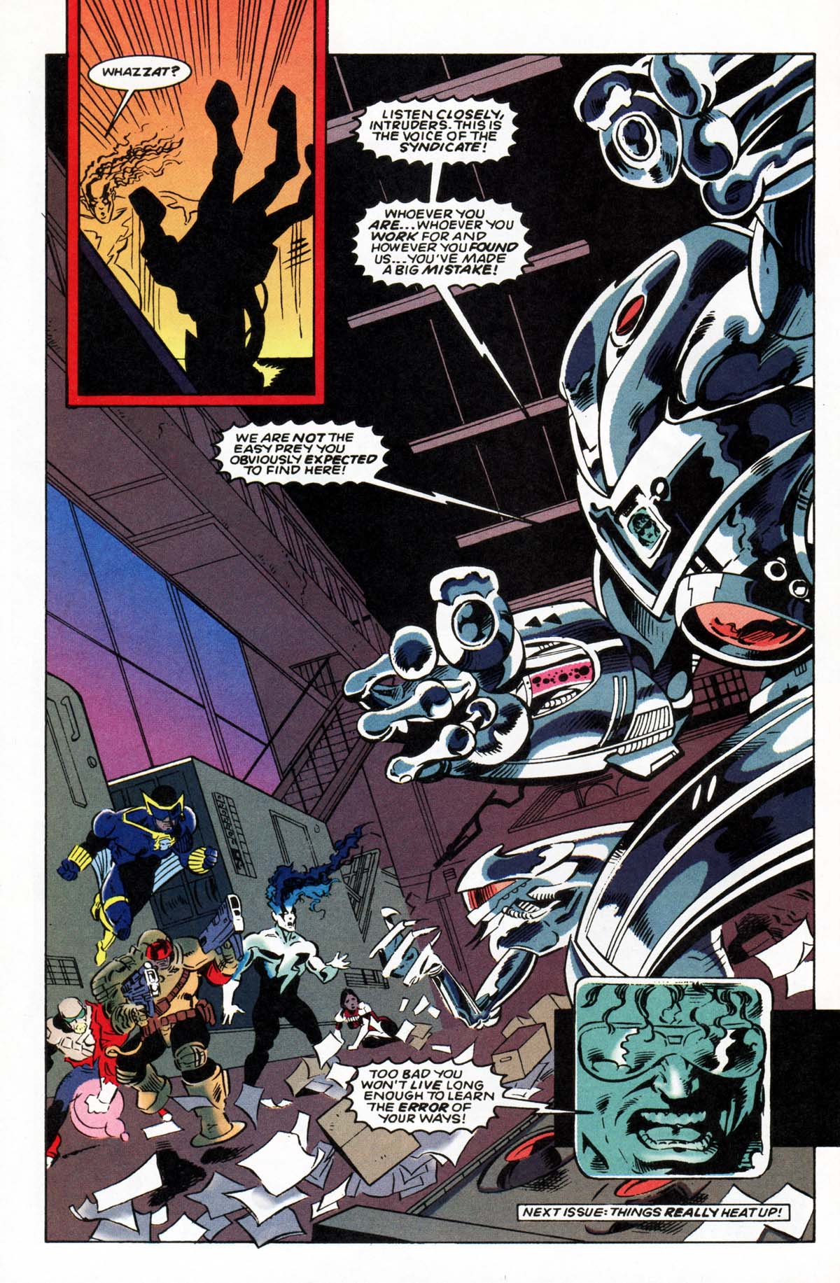 Read online Darkstars comic -  Issue #26 - 24