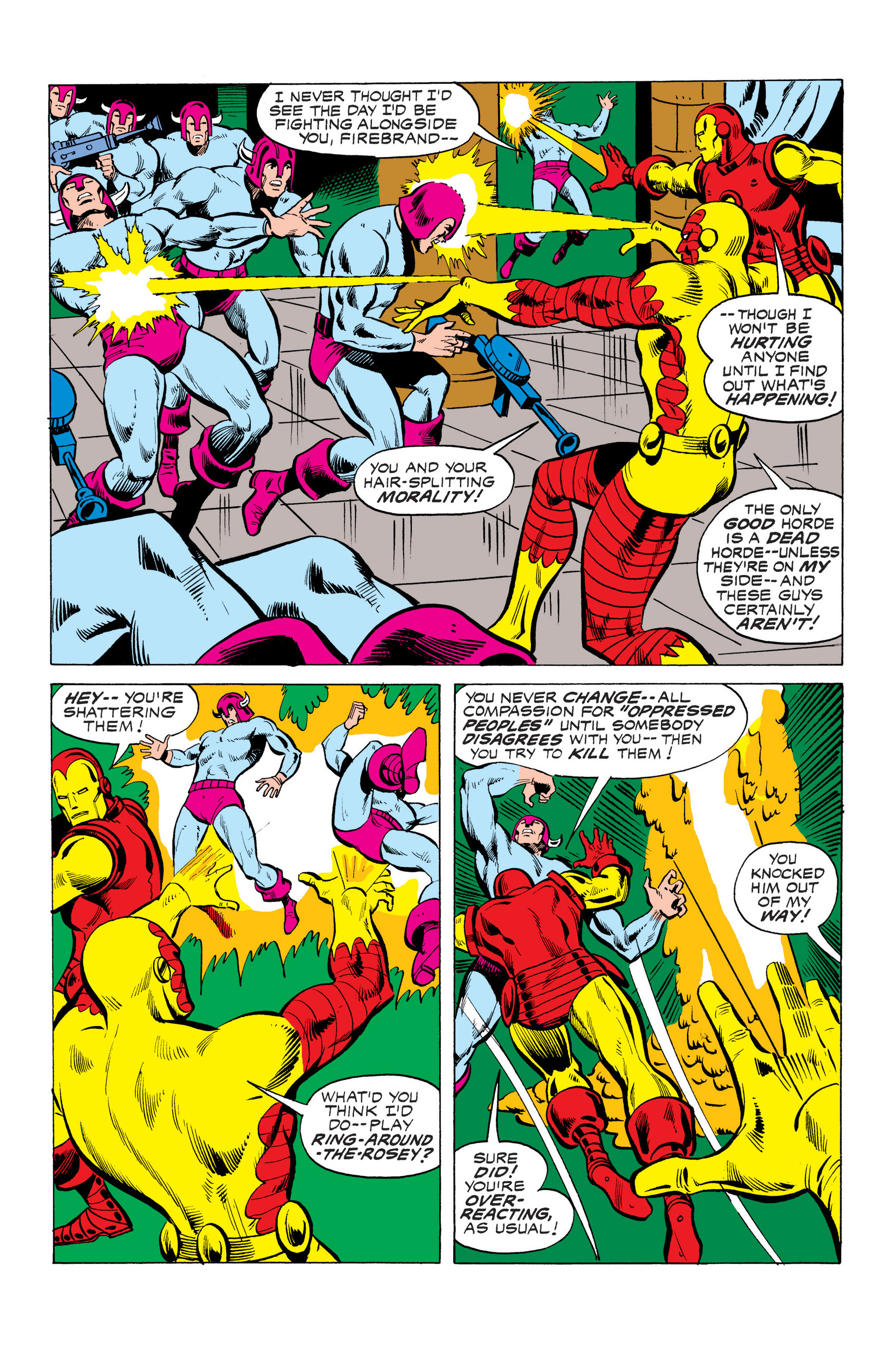 Read online Marvel Masterworks: The Invincible Iron Man comic -  Issue # TPB 10 (Part 3) - 20