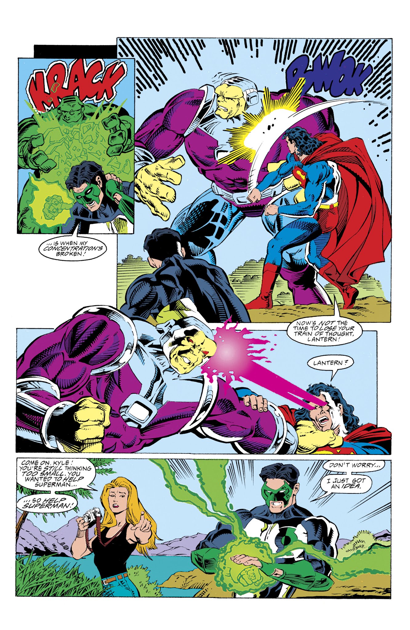 Read online Green Lantern: Kyle Rayner comic -  Issue # TPB 1 (Part 2) - 49