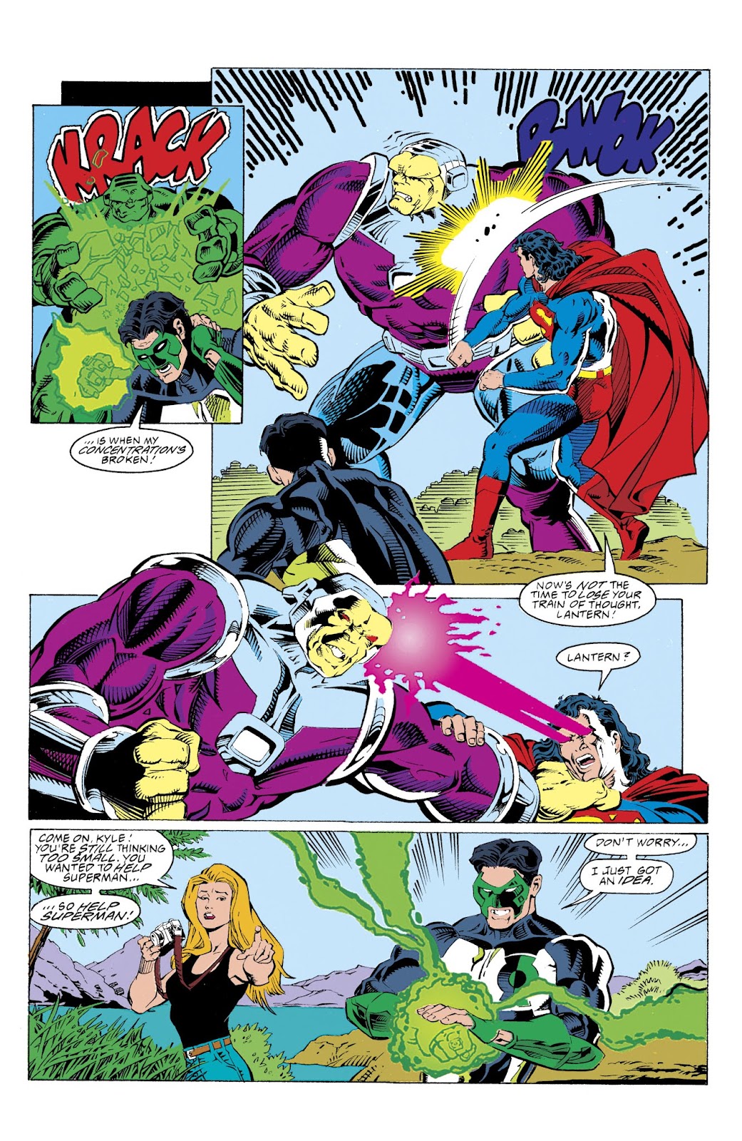 Green Lantern: Kyle Rayner issue TPB 1 (Part 2) - Page 49