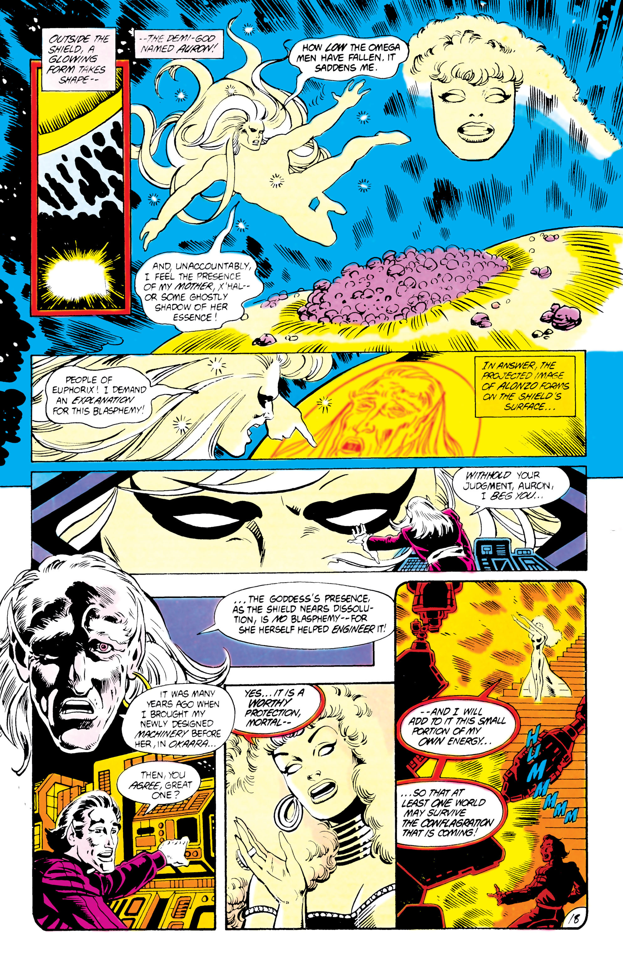 The Omega Men (1983) Issue #15 #17 - English 18