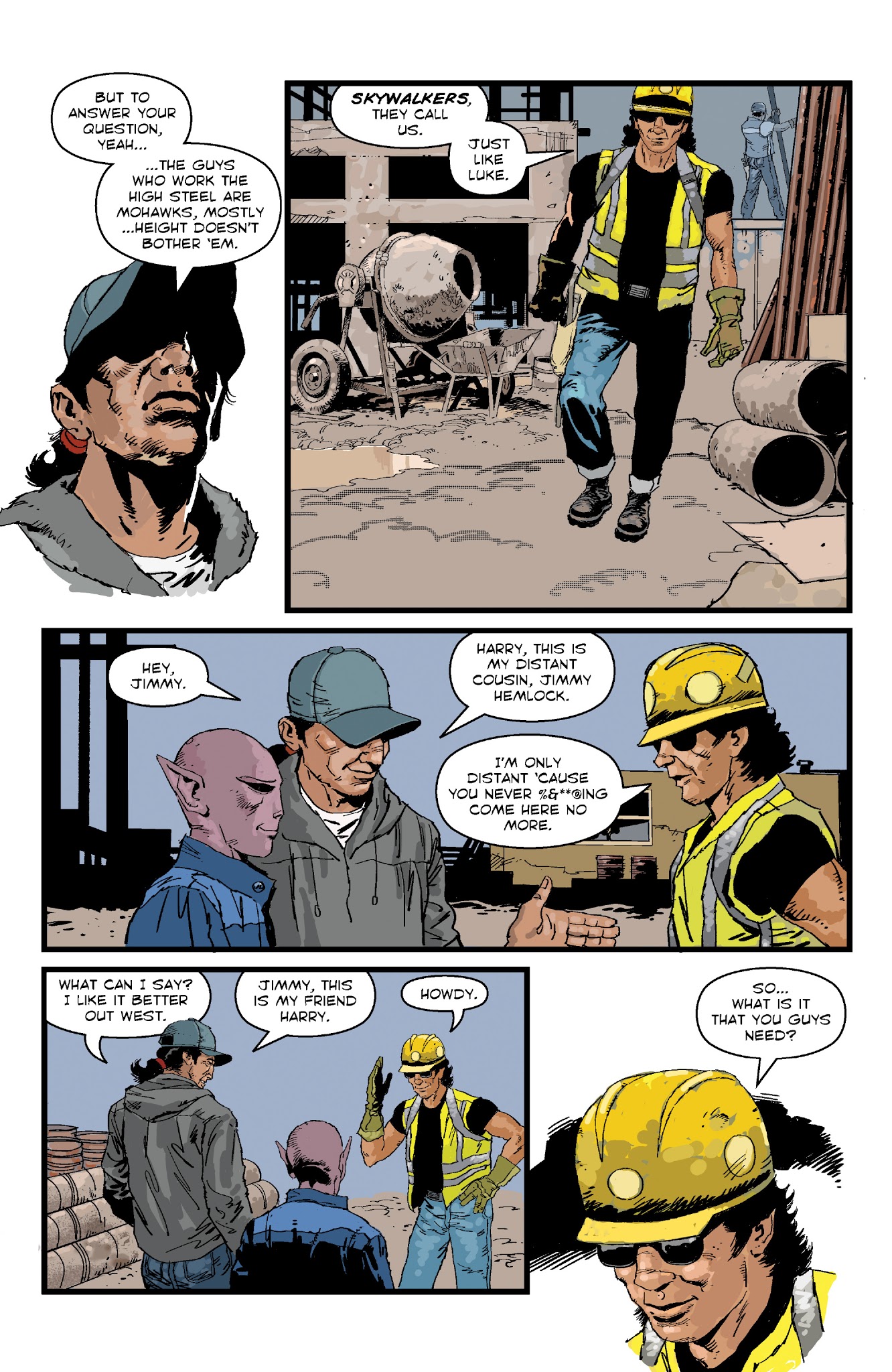 Read online Resident Alien: An Alien in New York comic -  Issue #2 - 23