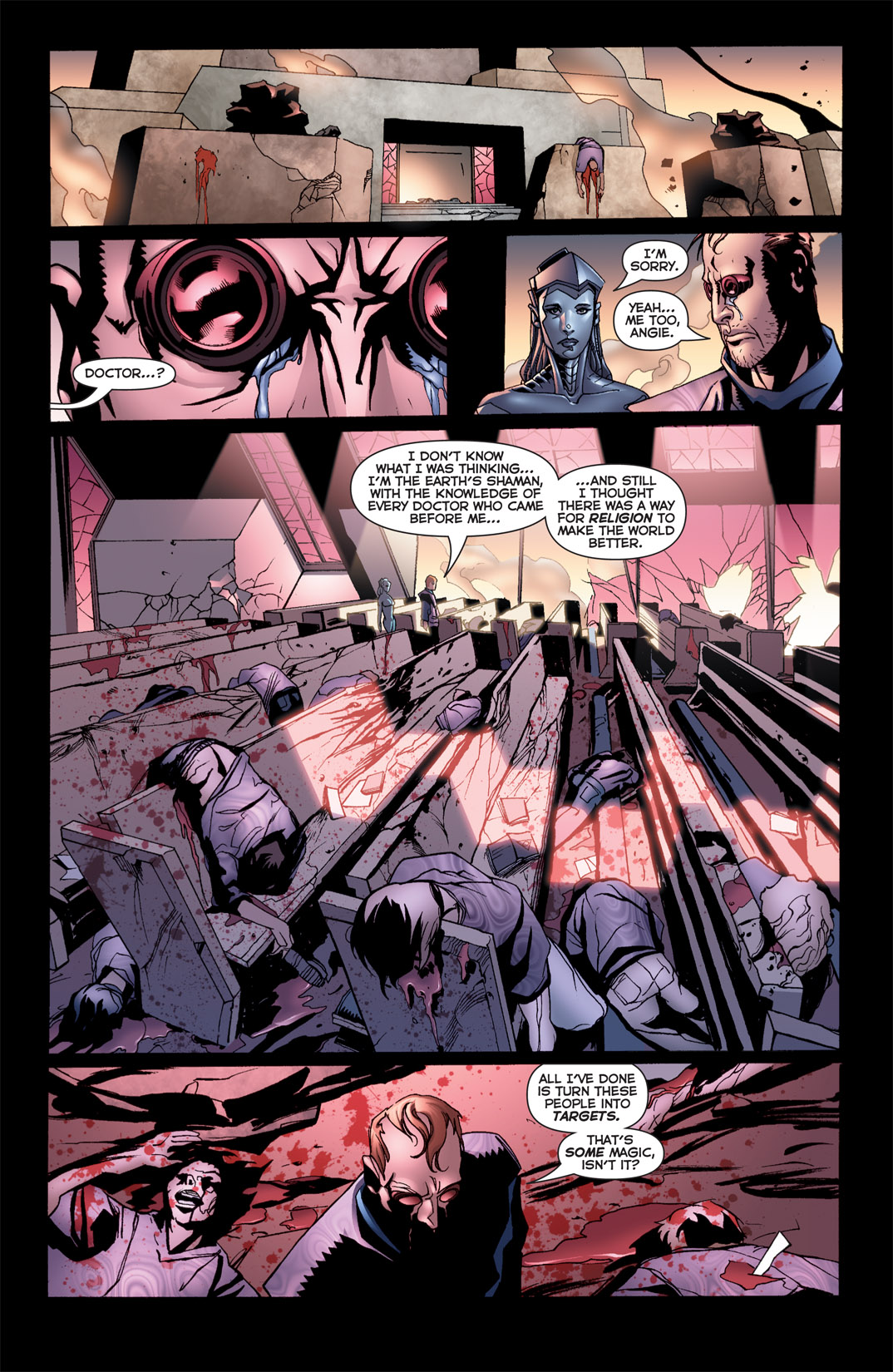 Read online The Authority: Revolution comic -  Issue #3 - 12