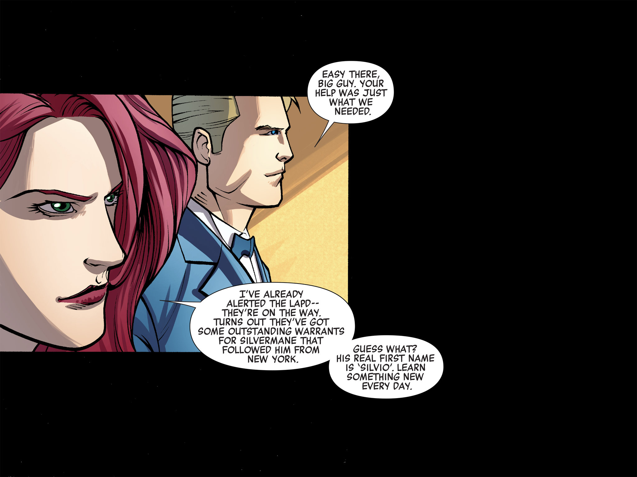 Read online Marvel Universe Avengers Infinite Comic comic -  Issue #9 - 39