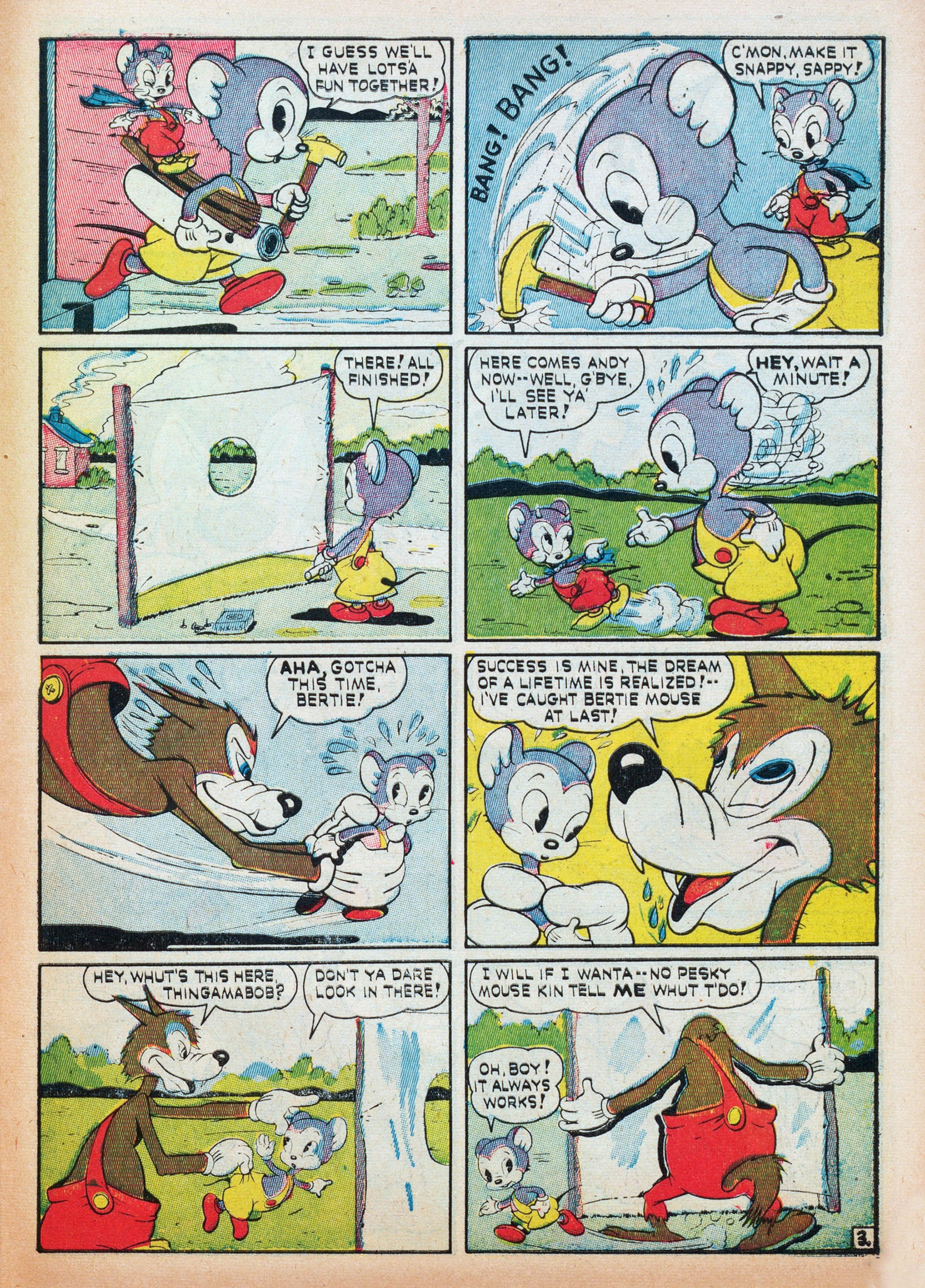 Read online Terry-Toons Comics comic -  Issue #7 - 51
