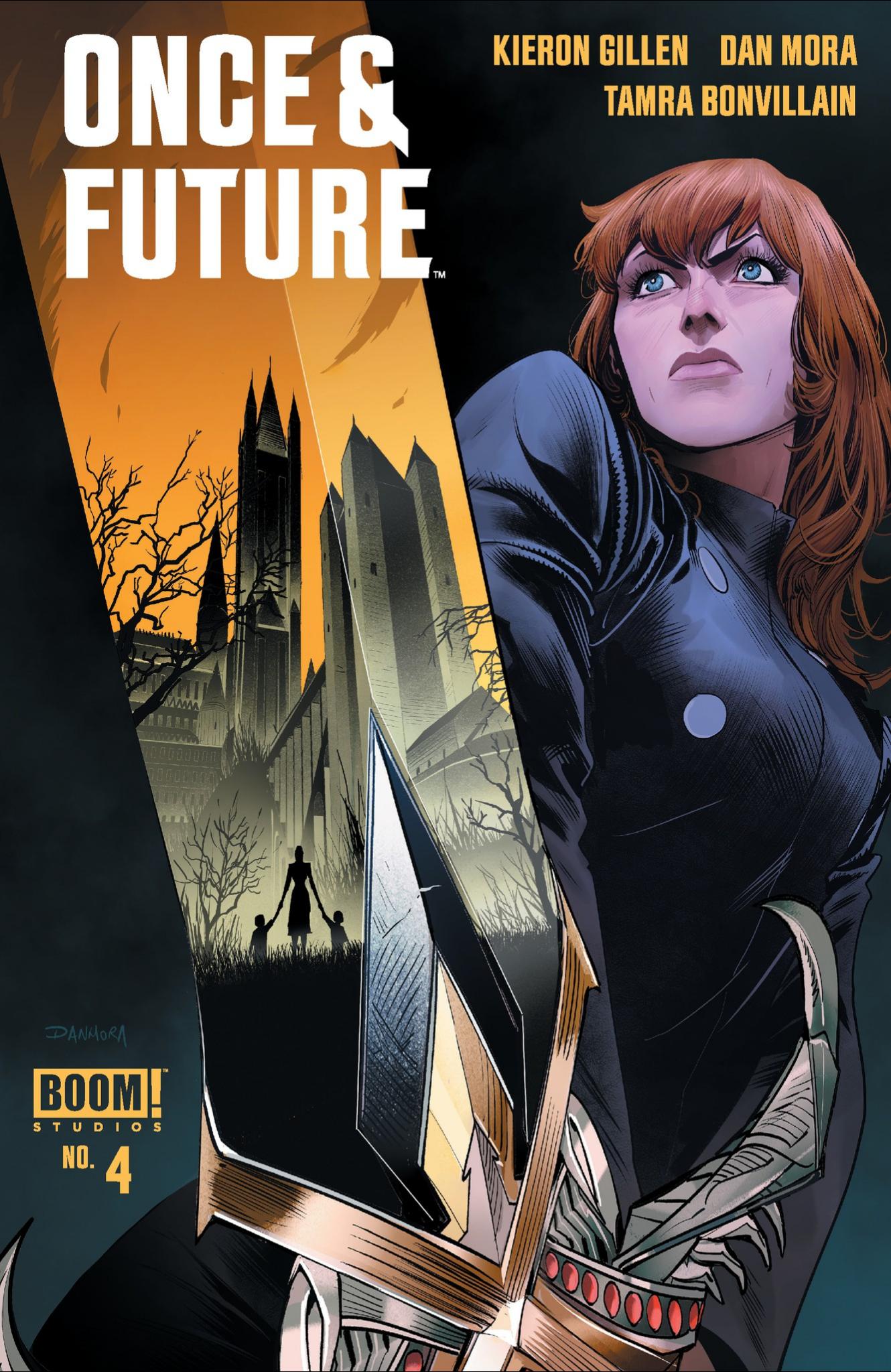 Read online Once & Future comic -  Issue #4 - 1