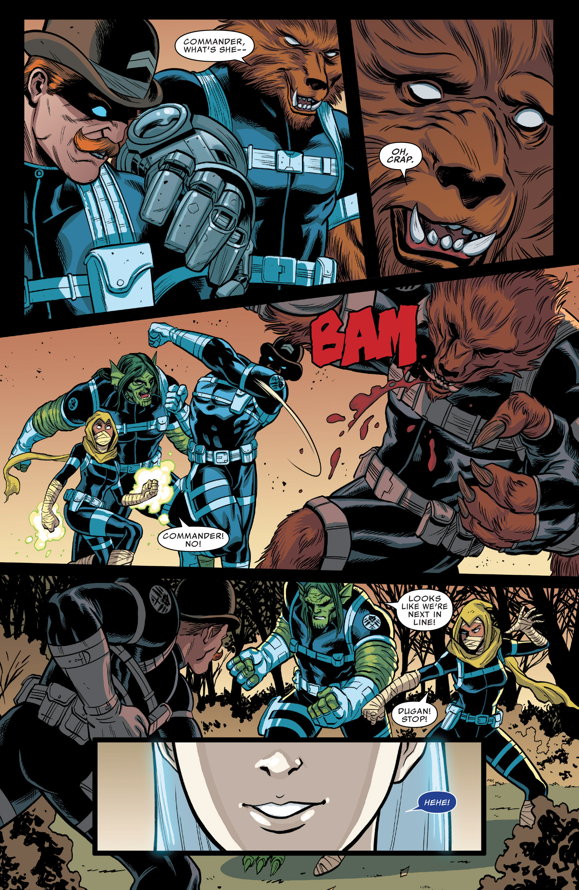 Read online Howling Commandos of S.H.I.E.L.D. comic -  Issue #6 - 14
