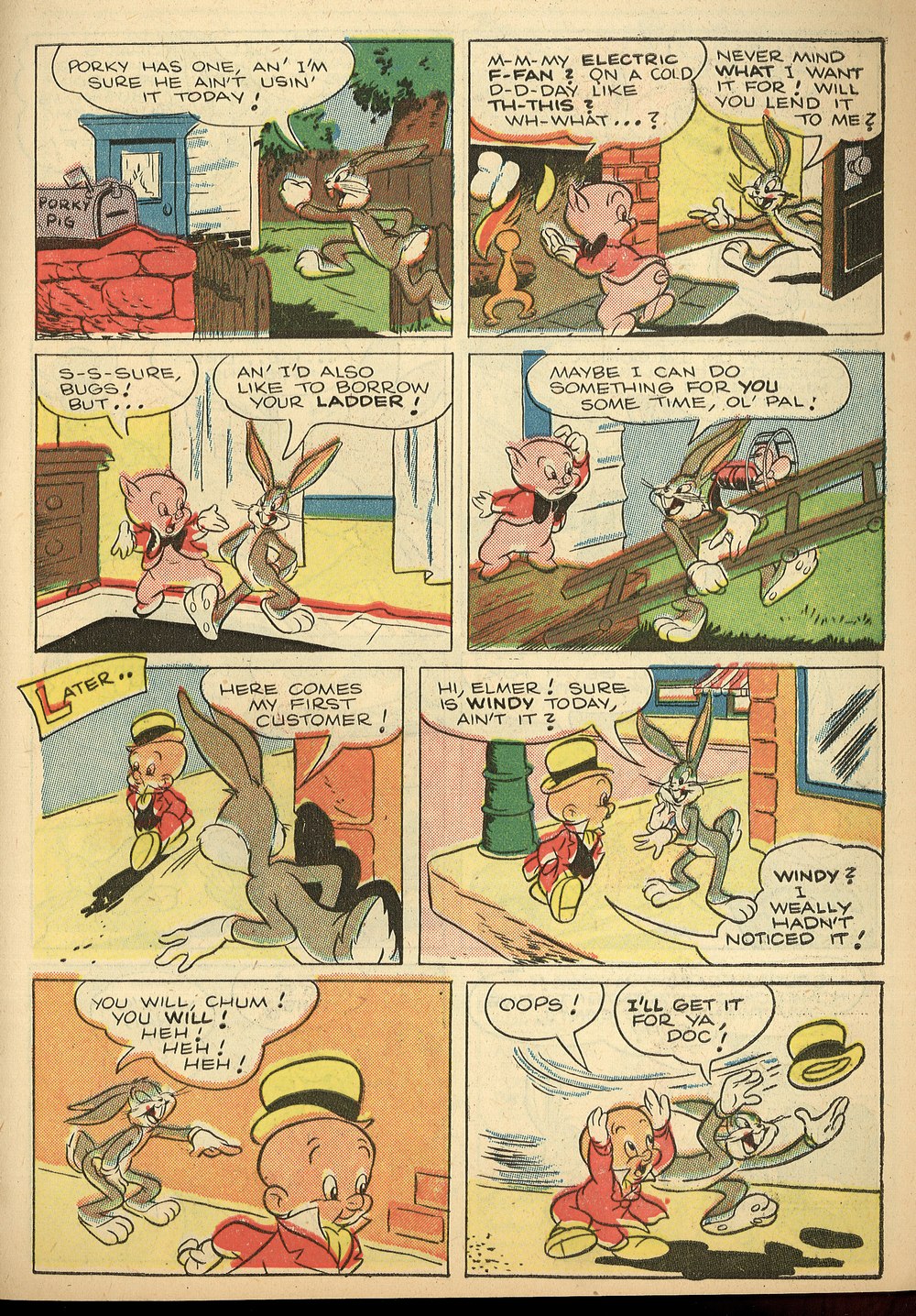 Read online Four Color Comics comic -  Issue #142 - 39