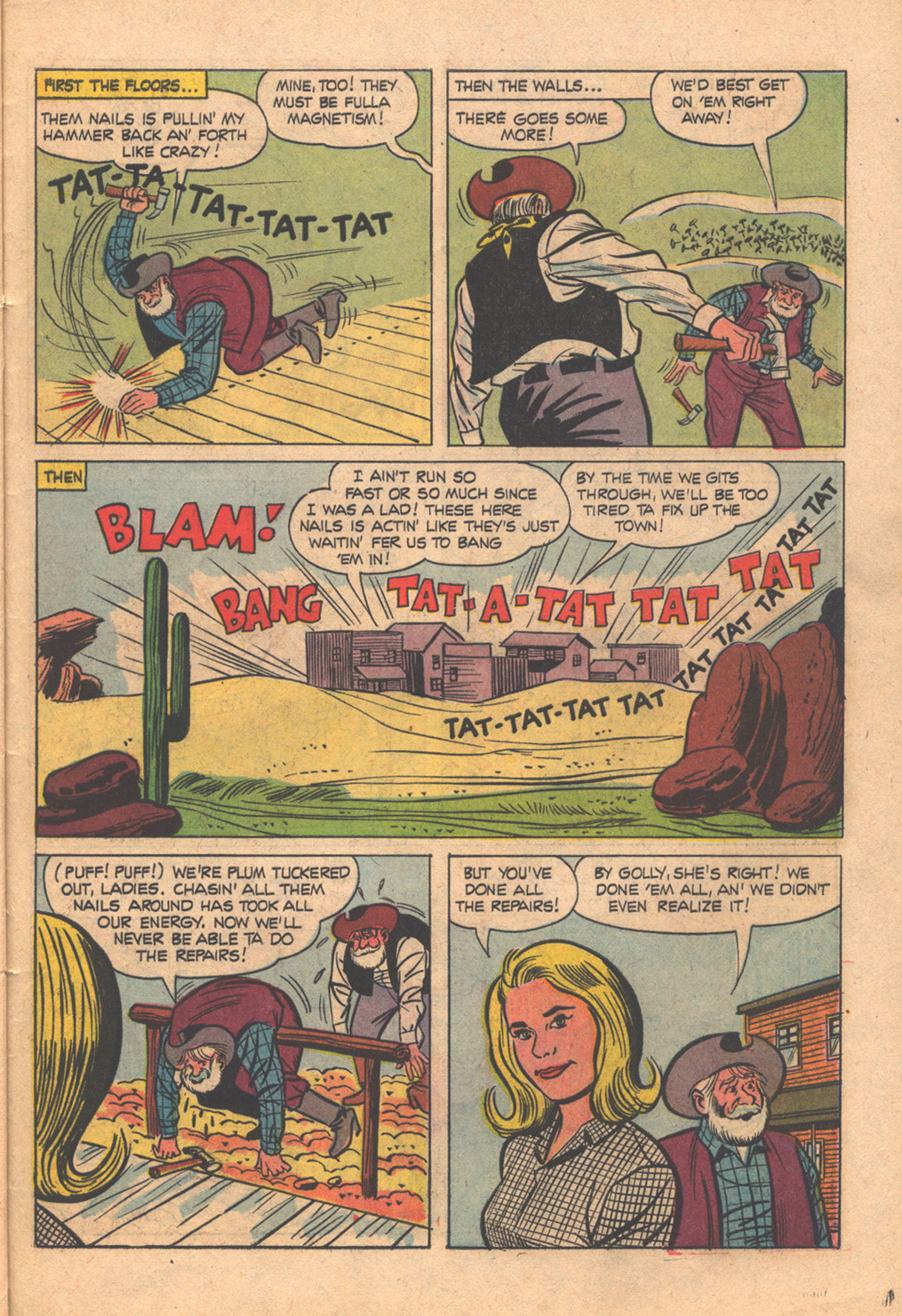 Read online Bewitched comic -  Issue #14 - 29