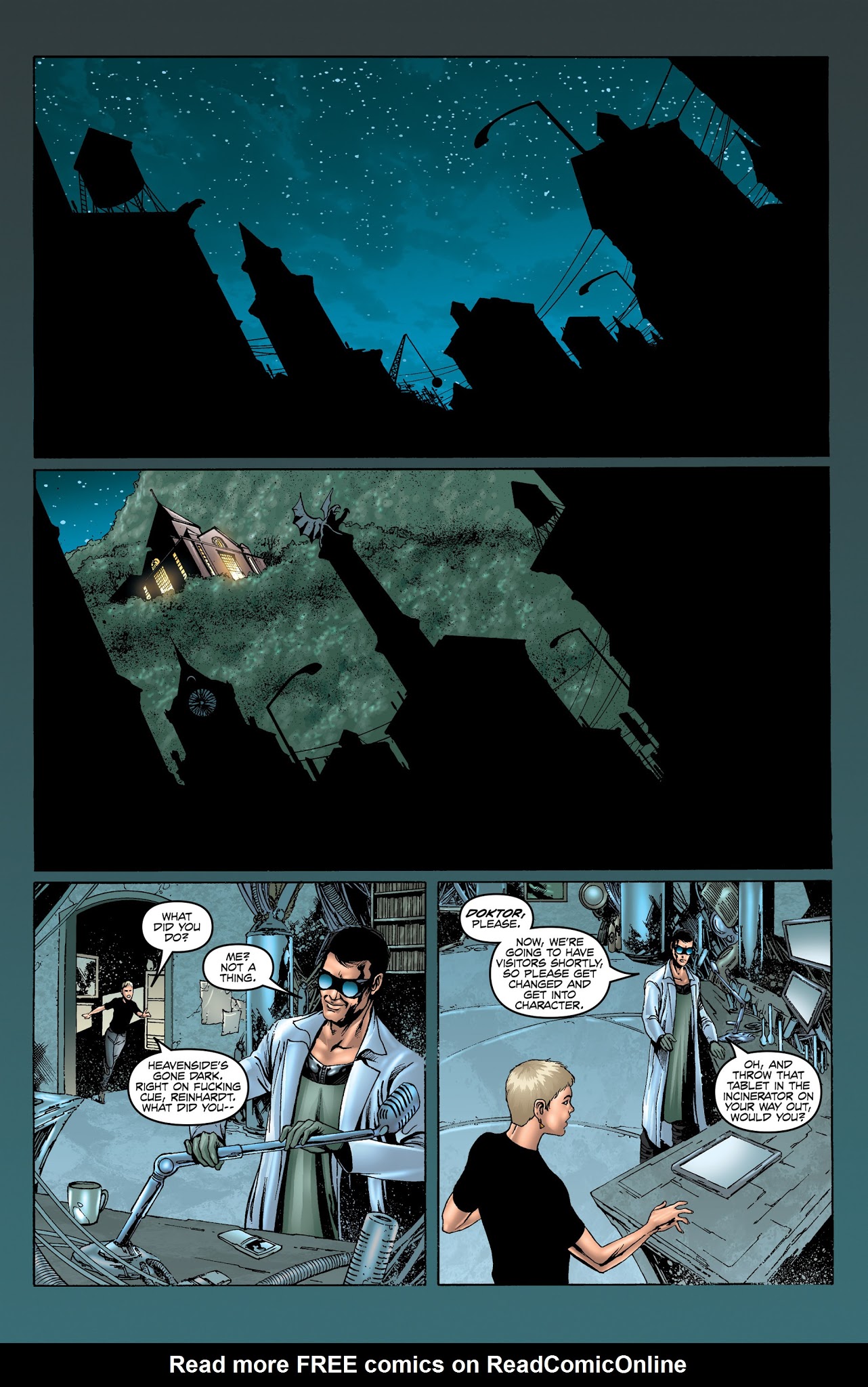 Read online Doktor Sleepless comic -  Issue #5 - 16