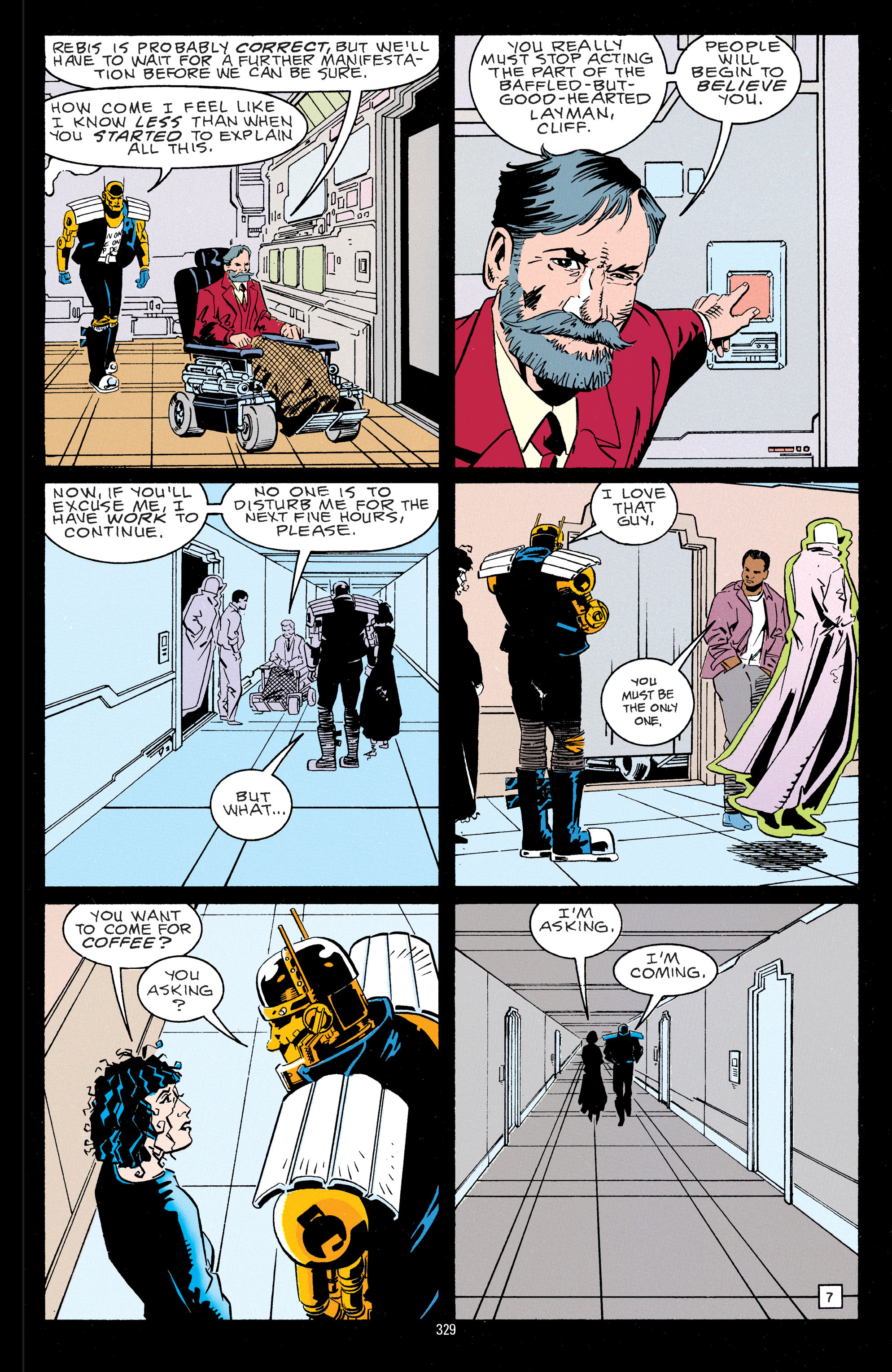 Read online Doom Patrol (1987) comic -  Issue # _TPB 2 (Part 4) - 27