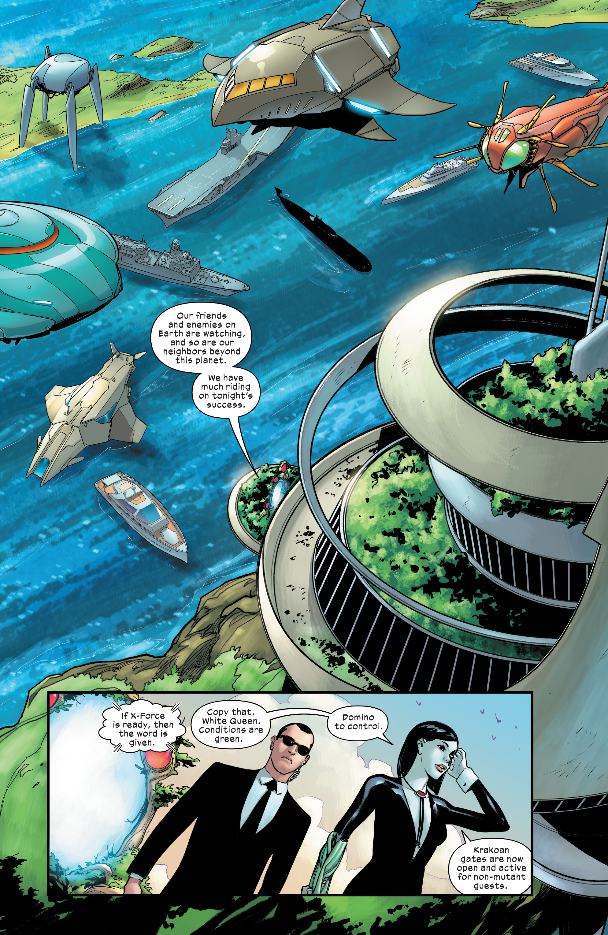 Read online X-Men: Hellfire Gala – The Red Carpet Collection comic -  Issue # TPB (Part 1) - 10