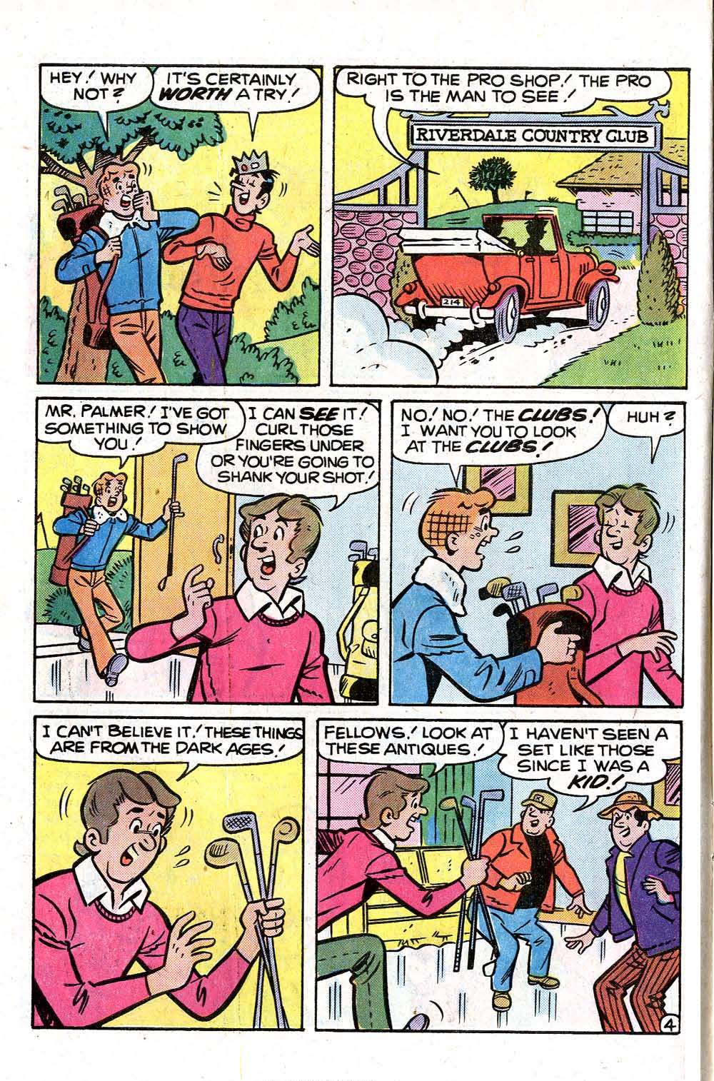 Read online Archie (1960) comic -  Issue #261 - 6