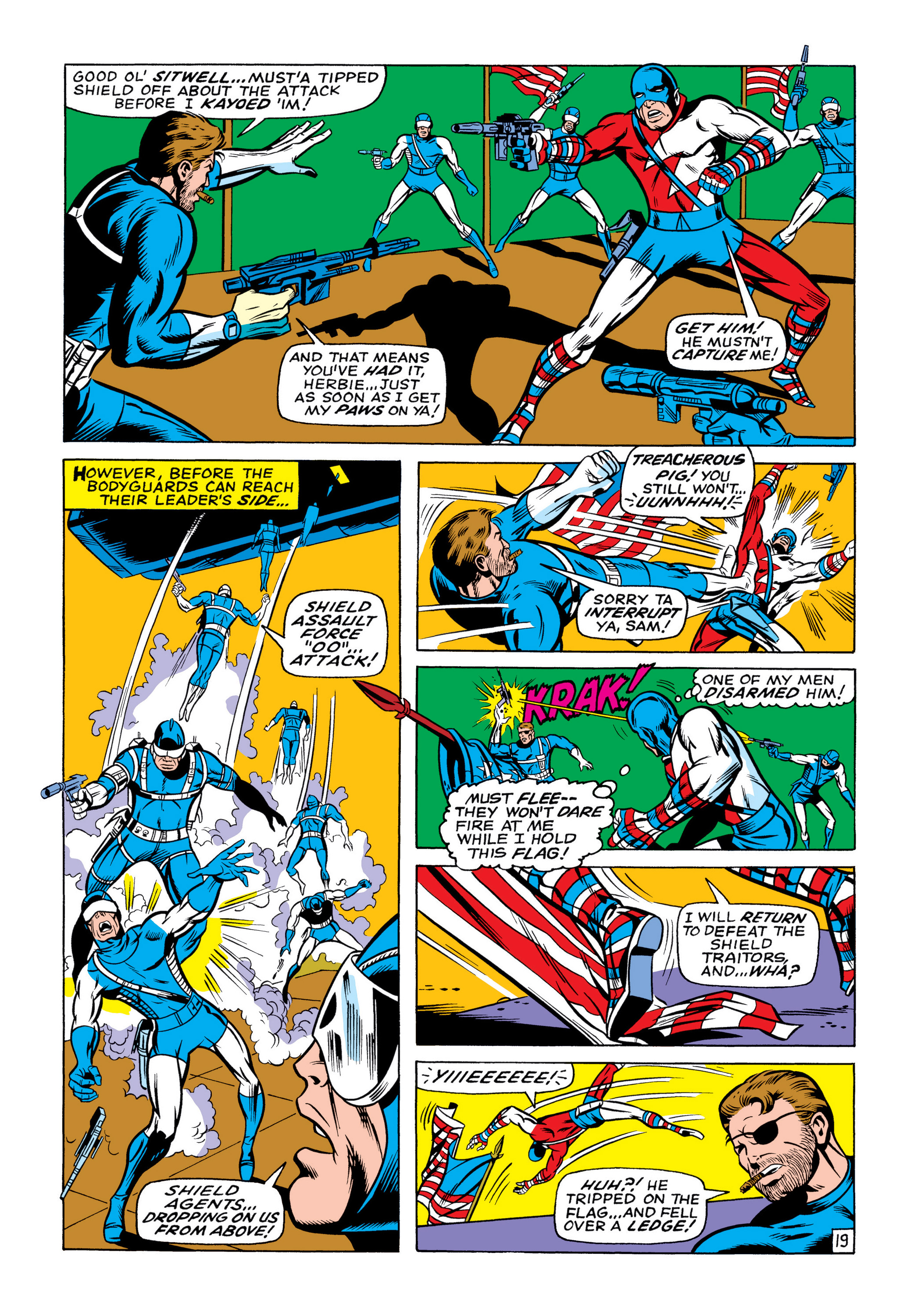 Read online Marvel Masterworks: Nick Fury, Agent of S.H.I.E.L.D. comic -  Issue # TPB 3 (Part 3) - 12
