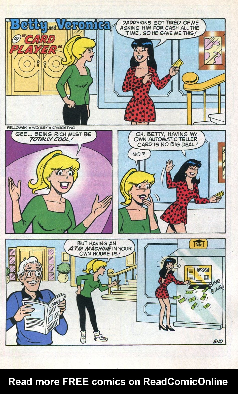 Read online Betty and Veronica (1987) comic -  Issue #109 - 33