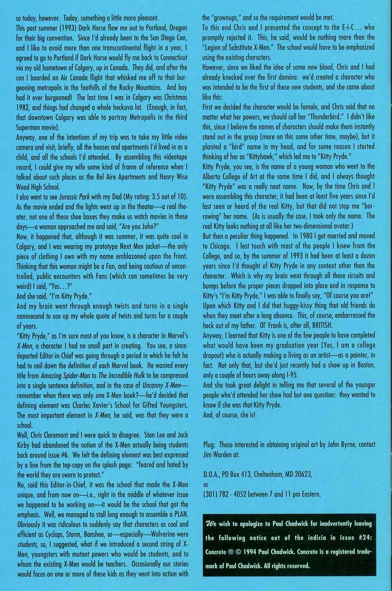 Read online John Byrne's Next Men (1992) comic -  Issue #25 - 33