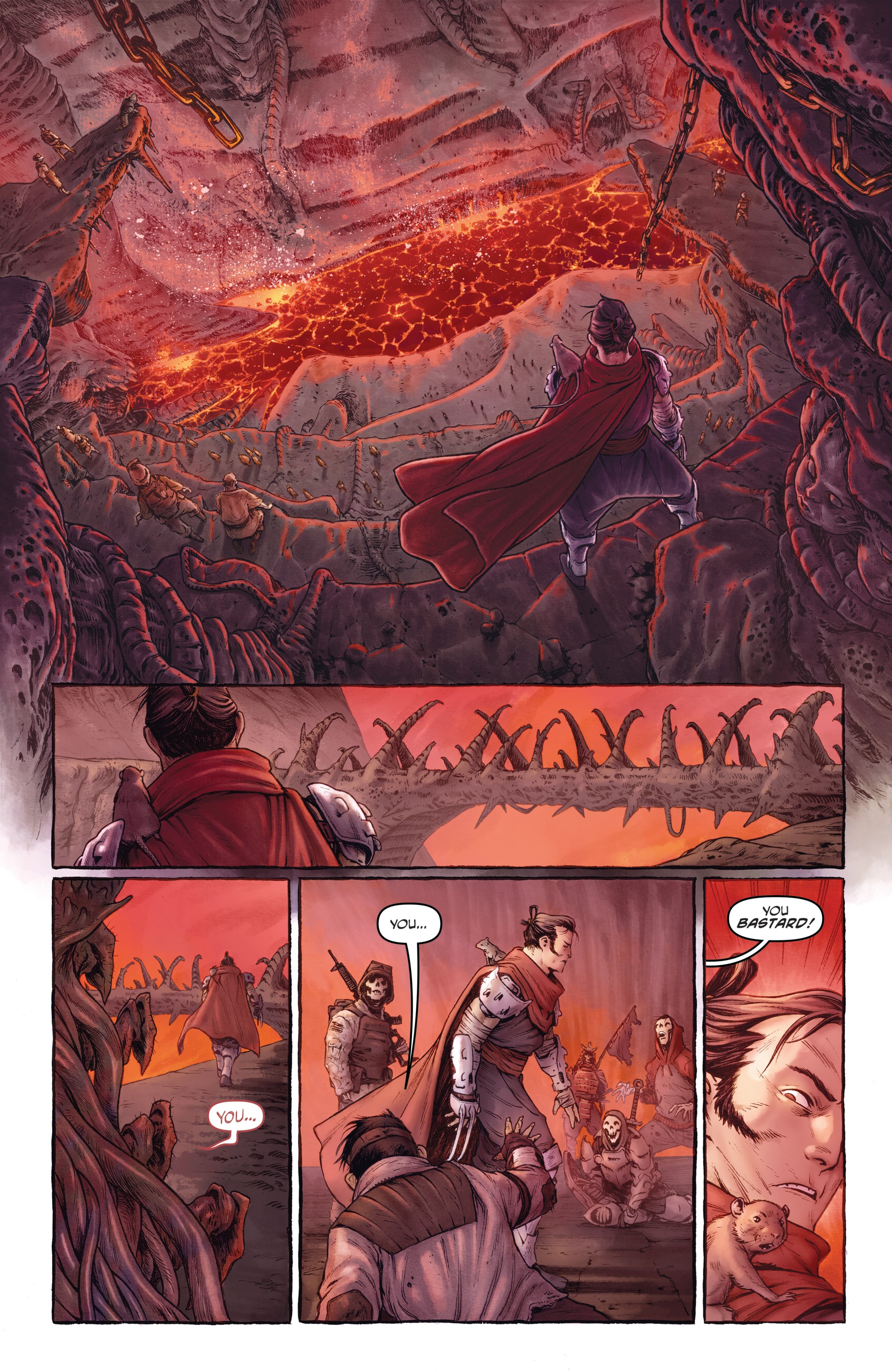 Read online Teenage Mutant Ninja Turtles: Shredder in Hell comic -  Issue #1 - 18