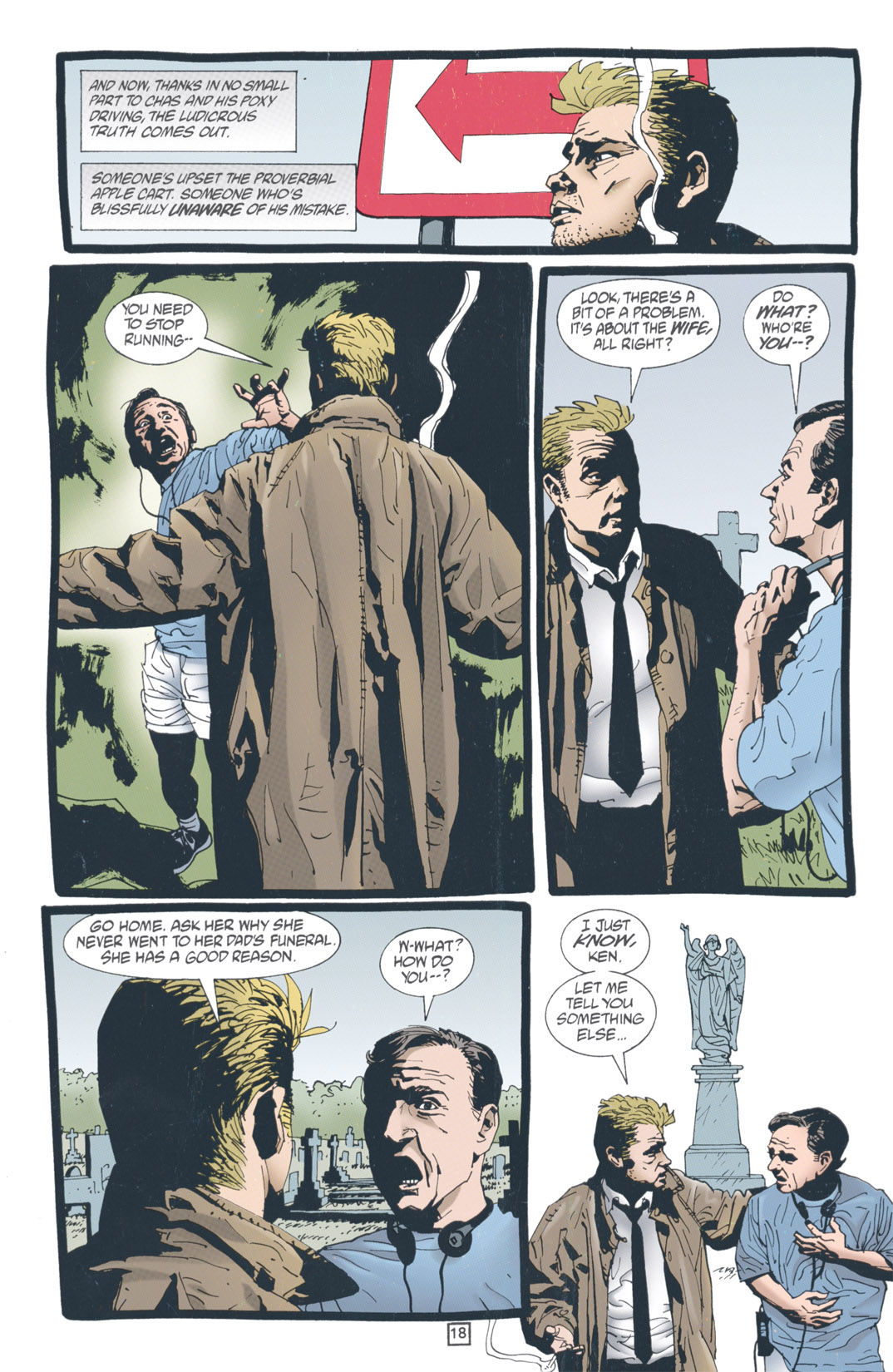 Read online Hellblazer comic -  Issue #117 - 19