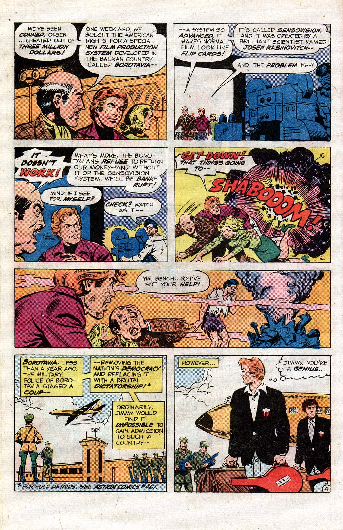 Read online The Superman Family comic -  Issue #184 - 23