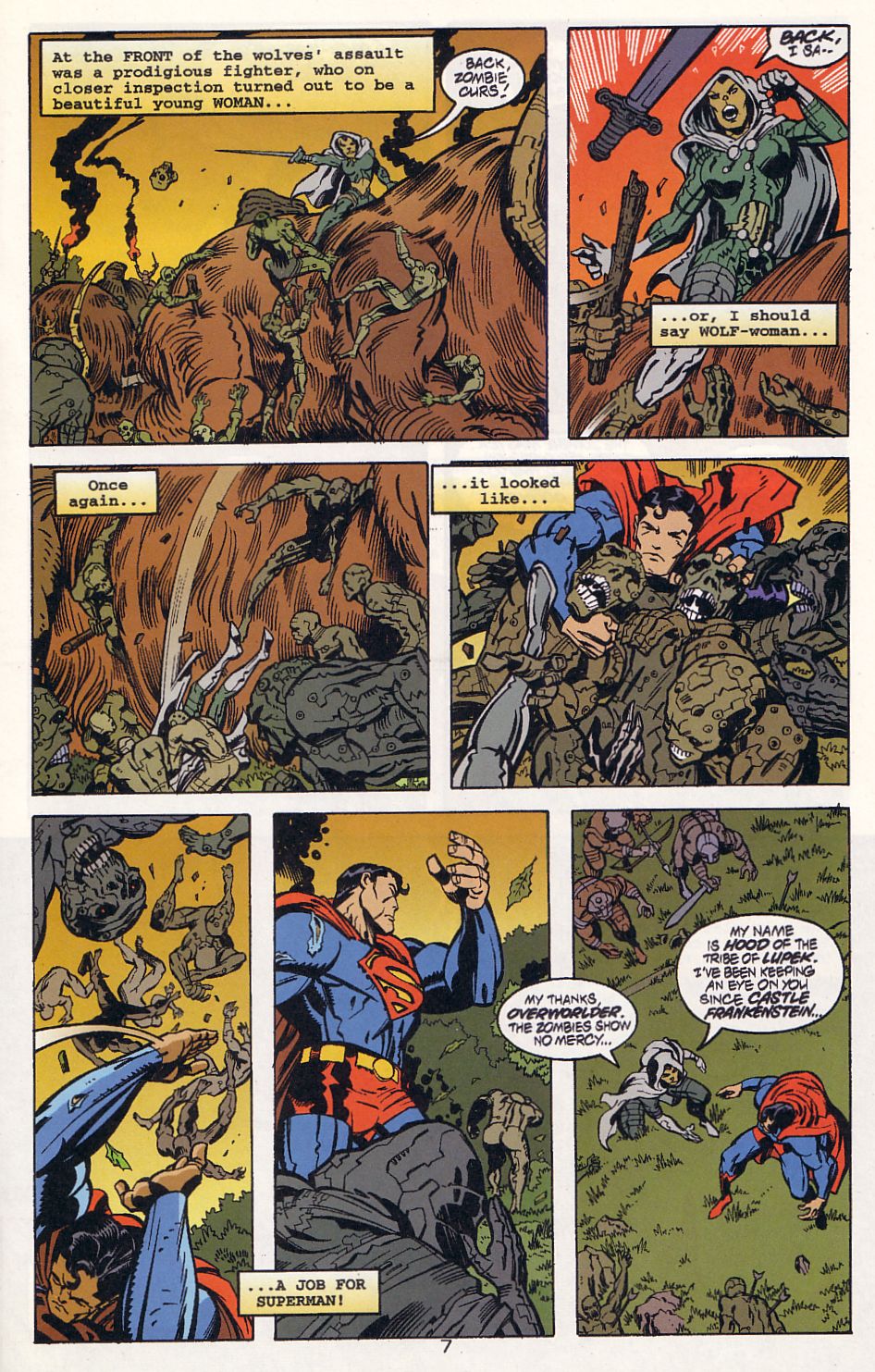 Legends of the DC Universe issue 23 - Page 8