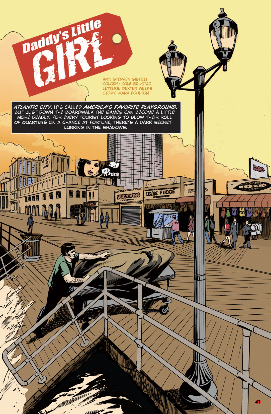 Read online Velvet Rope comic -  Issue #1 - 44